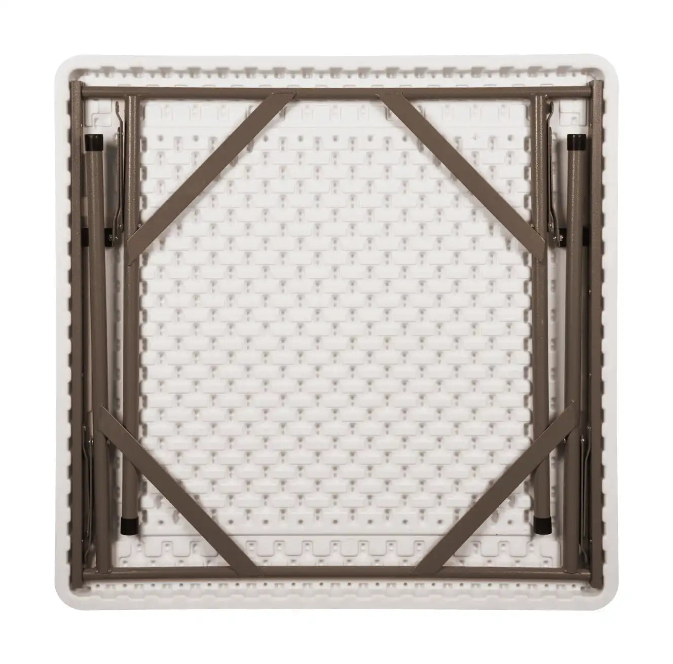 SR 88 - Square Ratan Folding Table