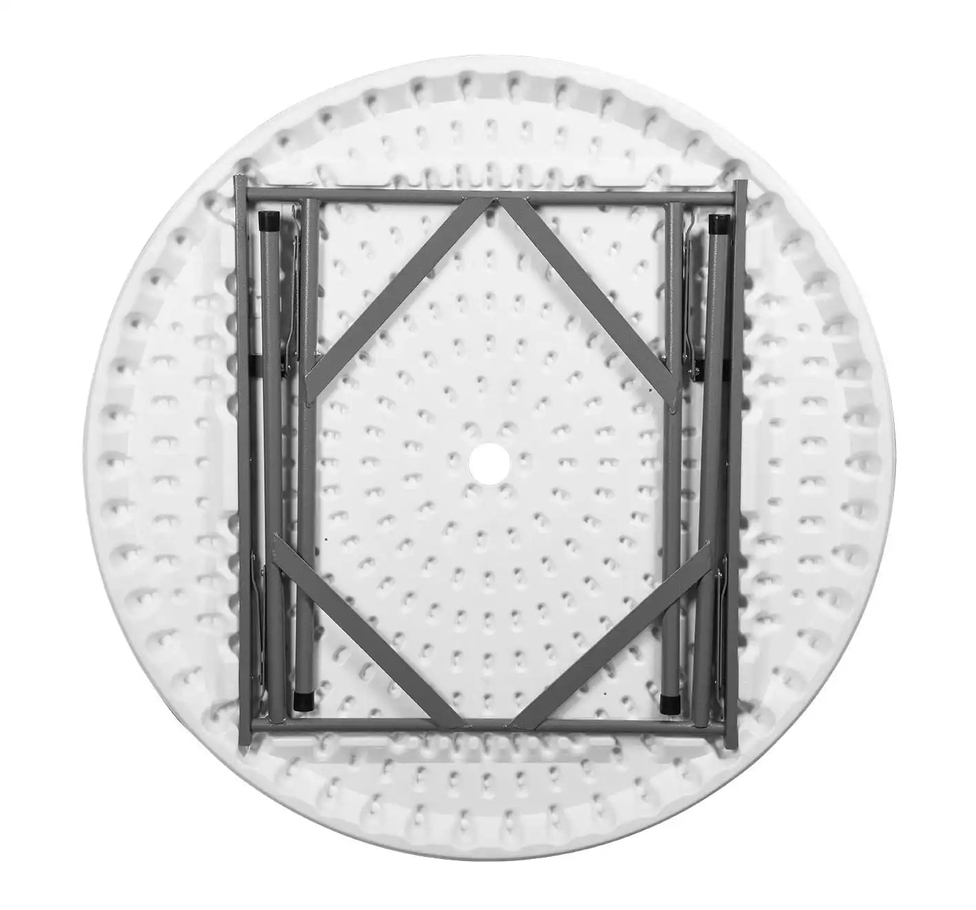 CR 110 - ترابيزة قابلة للطي دائرية من الروطان 110