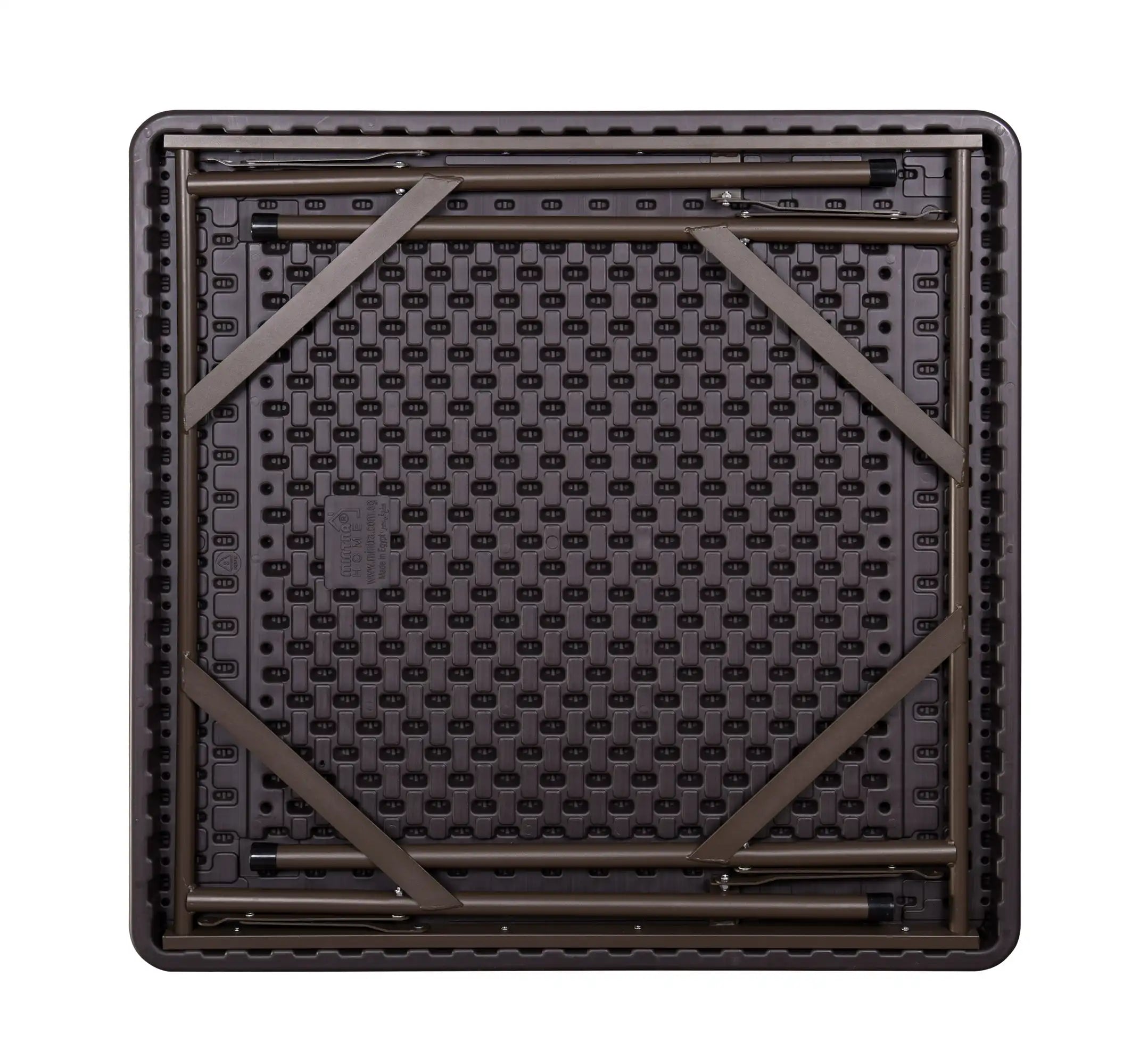 SR 88 - Square Ratan Folding Table