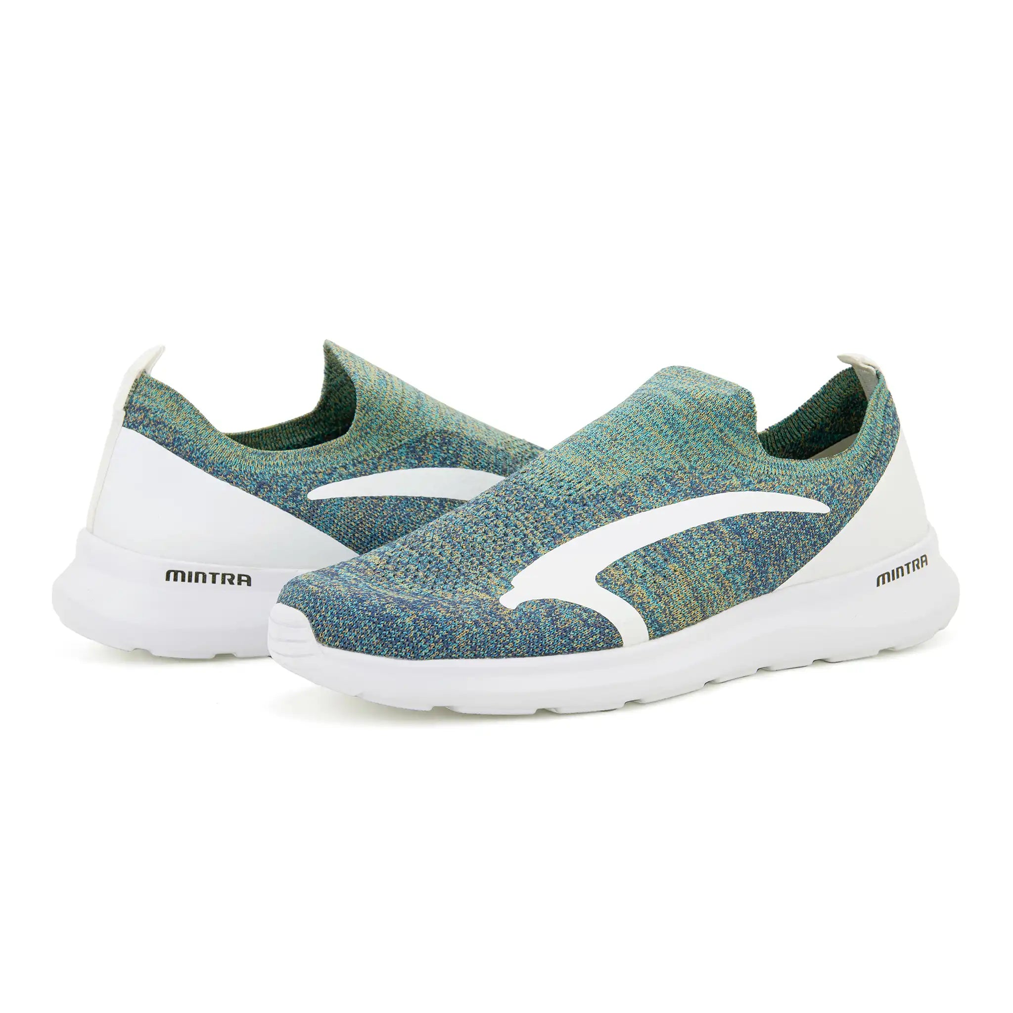 CAI V2 ظلال زرقاء / أصفر مترب - للنساء