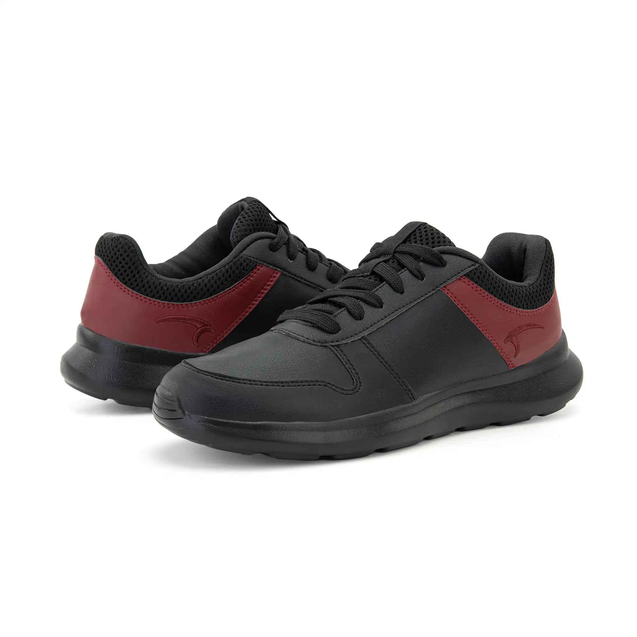  Alpha أسود / أحمر - رجالي