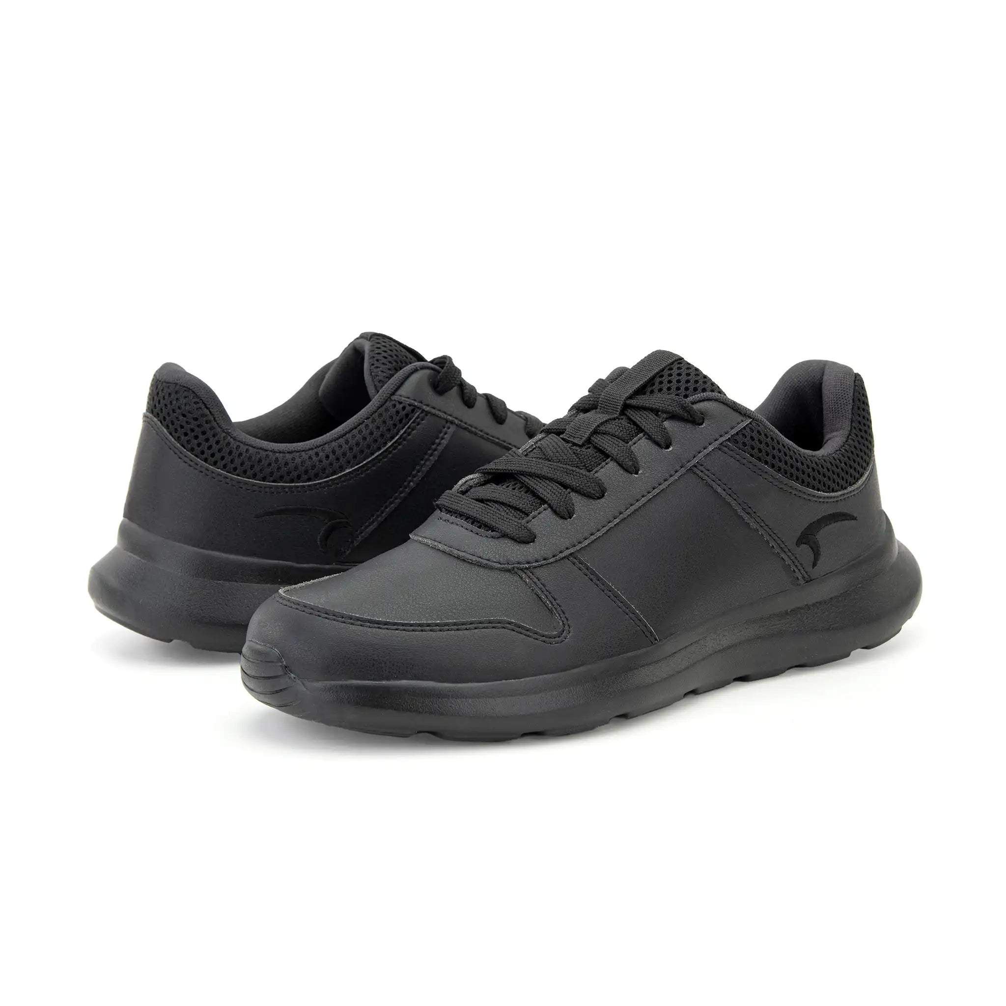  Alpha أسود / أسود - رجالي