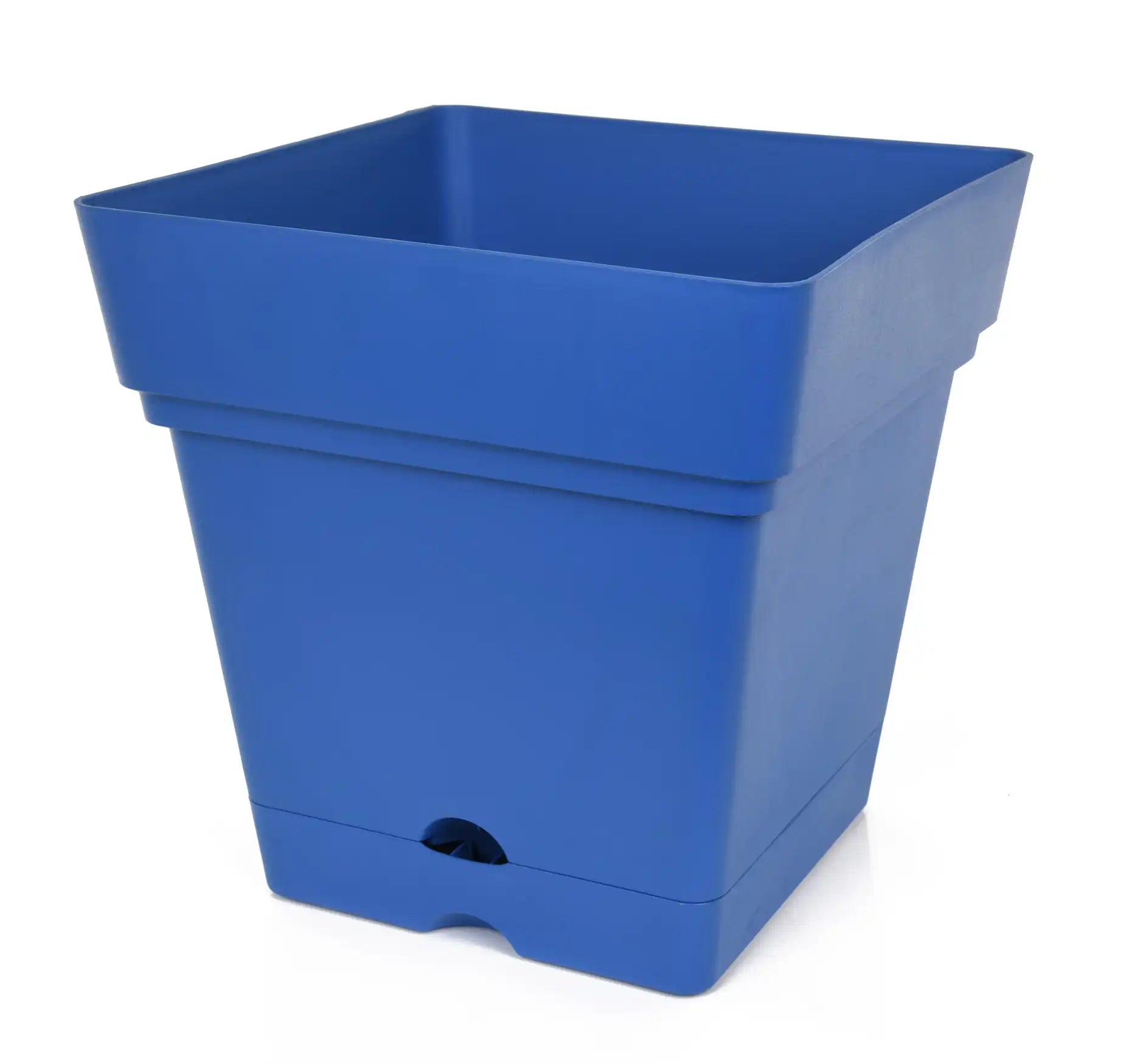 plastic plant pots egypt Square Pot With Wheels (38 cm)