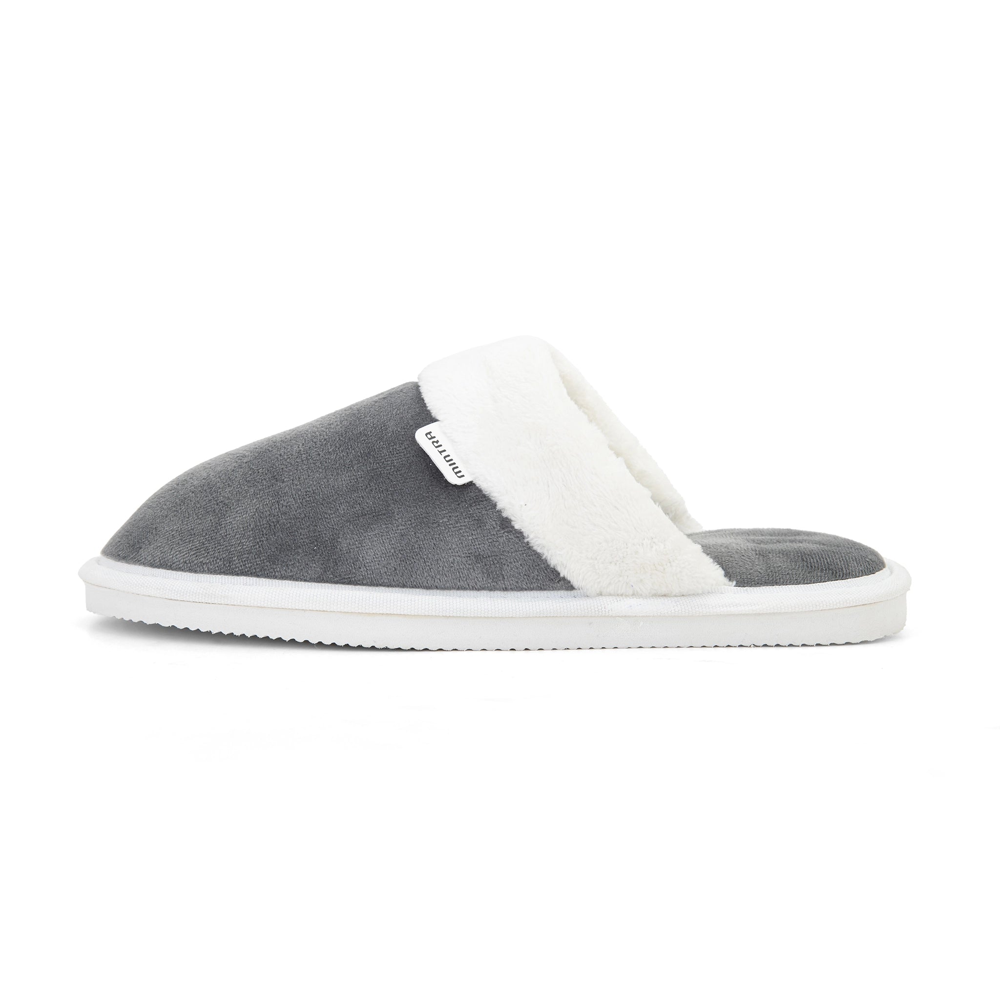 Plain with Fur Winter Slipper - Unisex