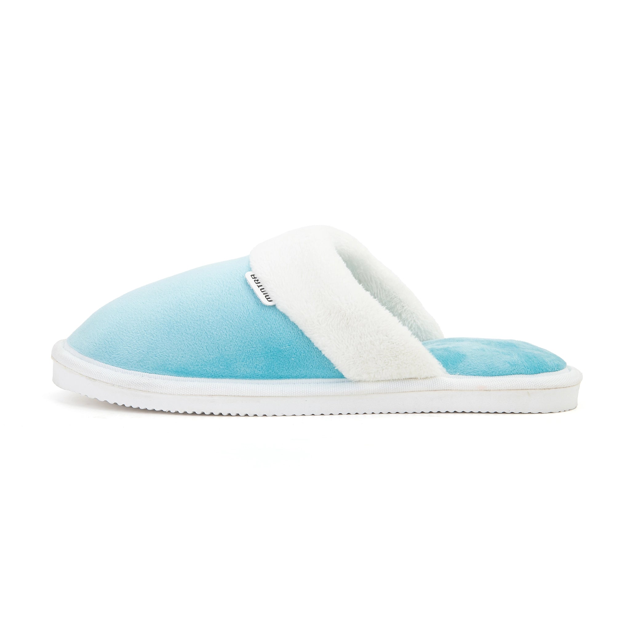 Plain with Fur Winter Slipper - Unisex