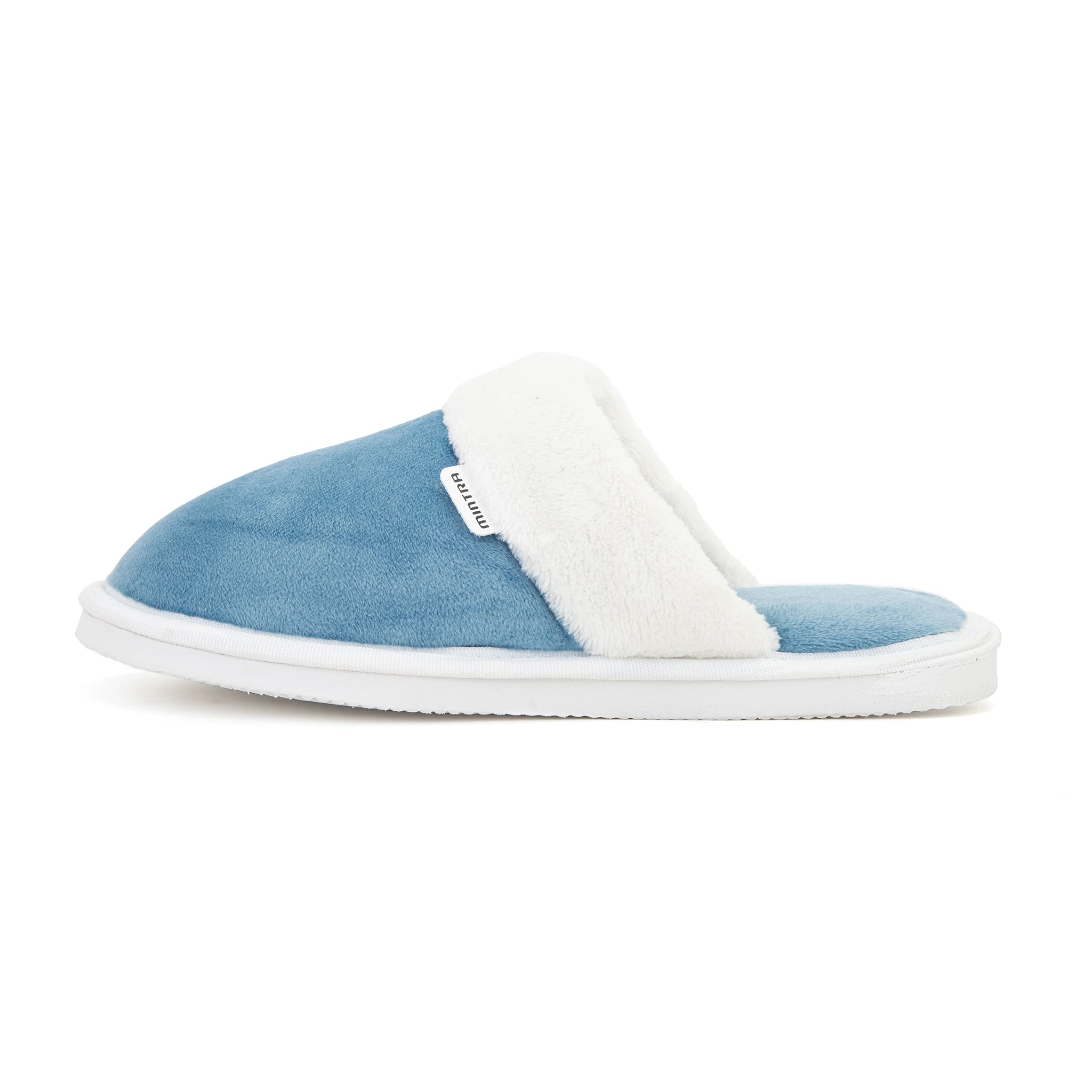 Plain with Fur Winter Slipper - Unisex