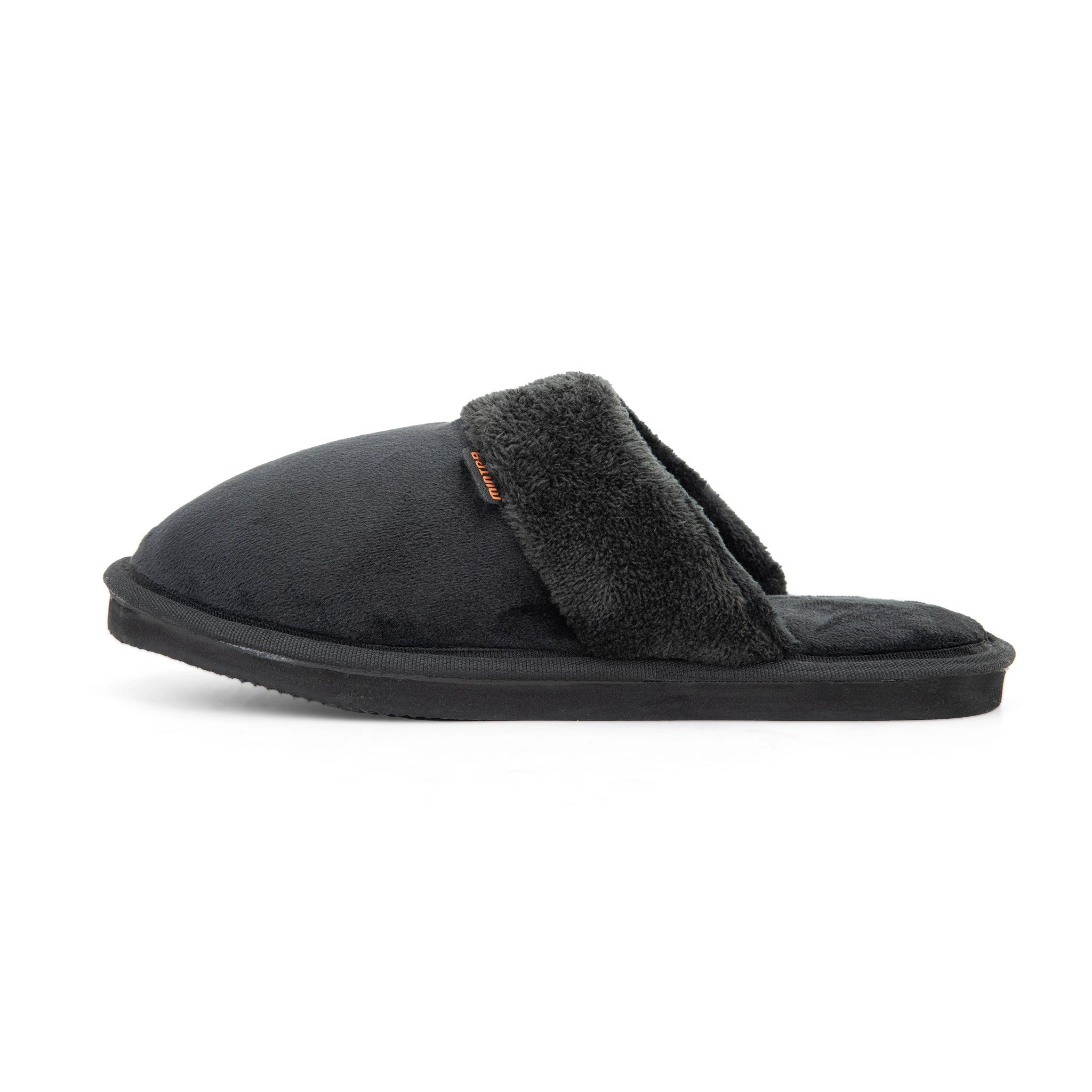 Plain with Fur Winter Slipper - Unisex