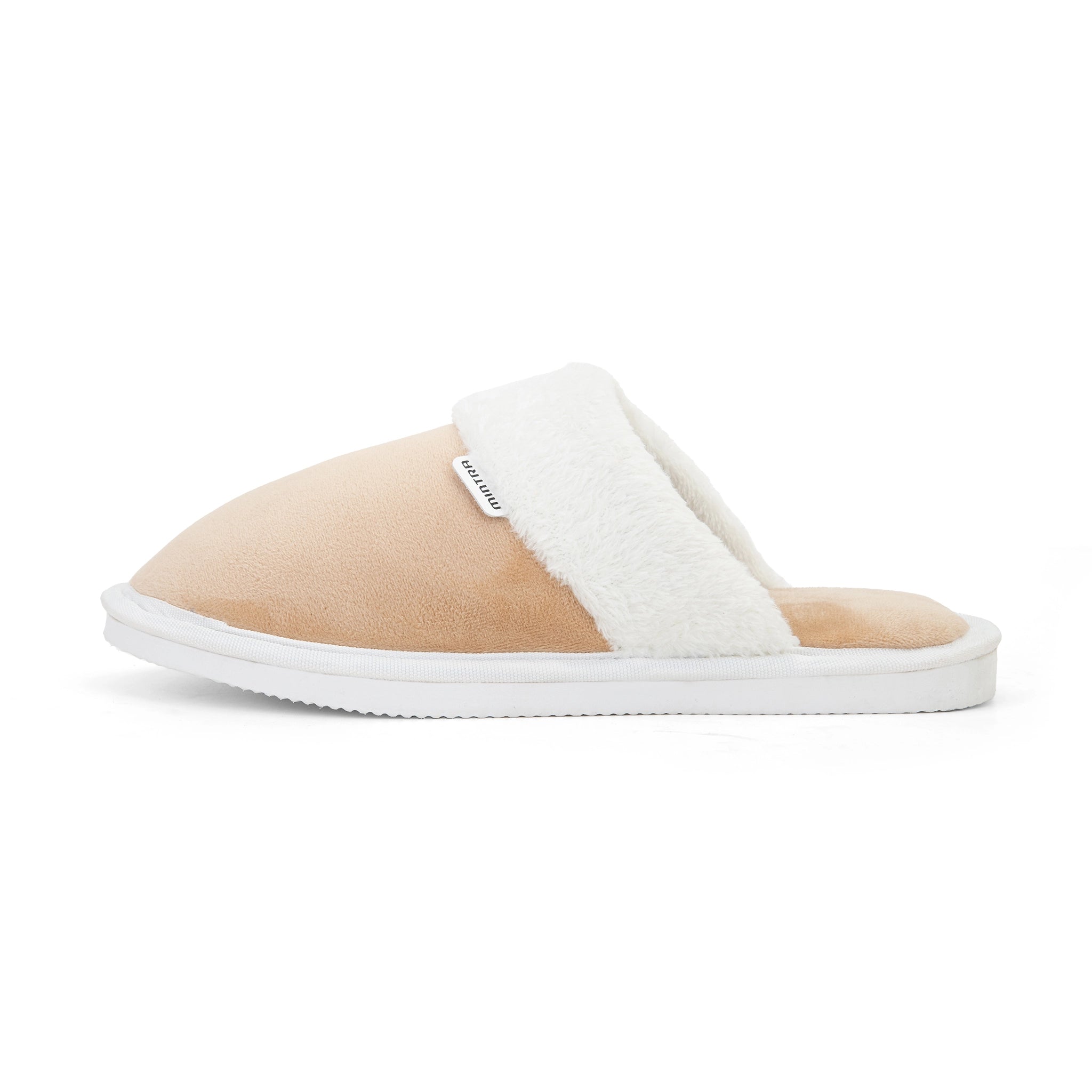 Plain with Fur Winter Slipper - Unisex