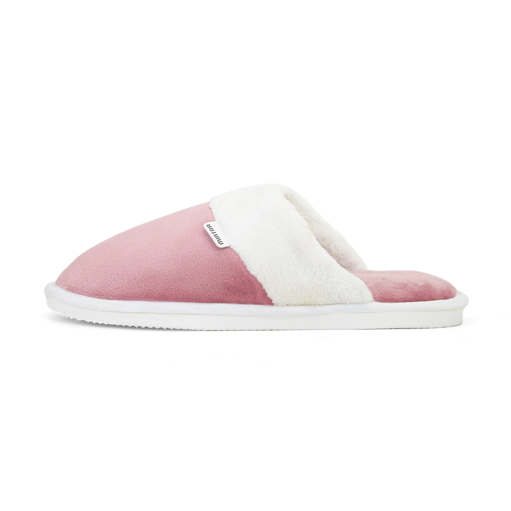 Plain with Fur Winter Slipper - Unisex