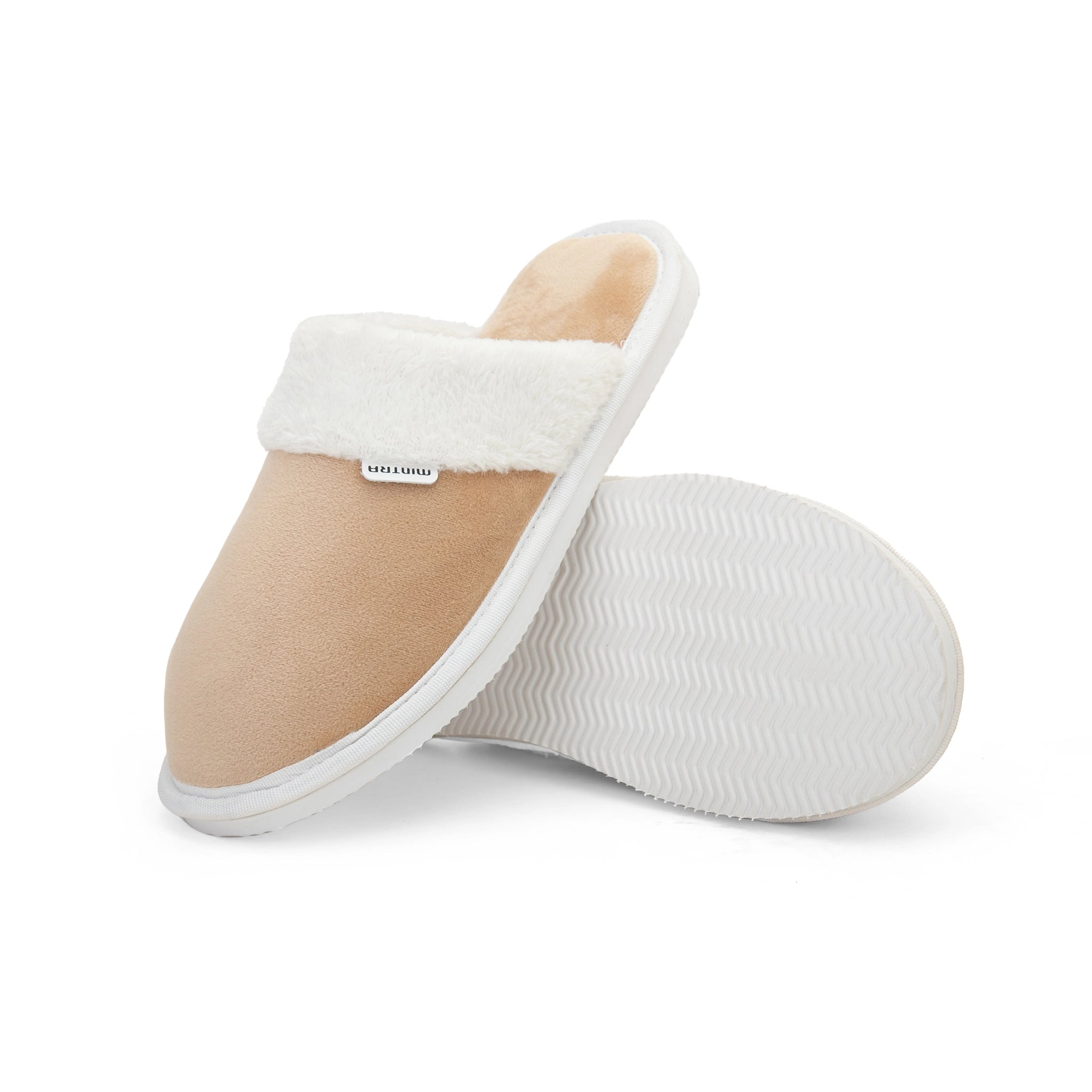 Plain with Fur Winter Slipper - Unisex