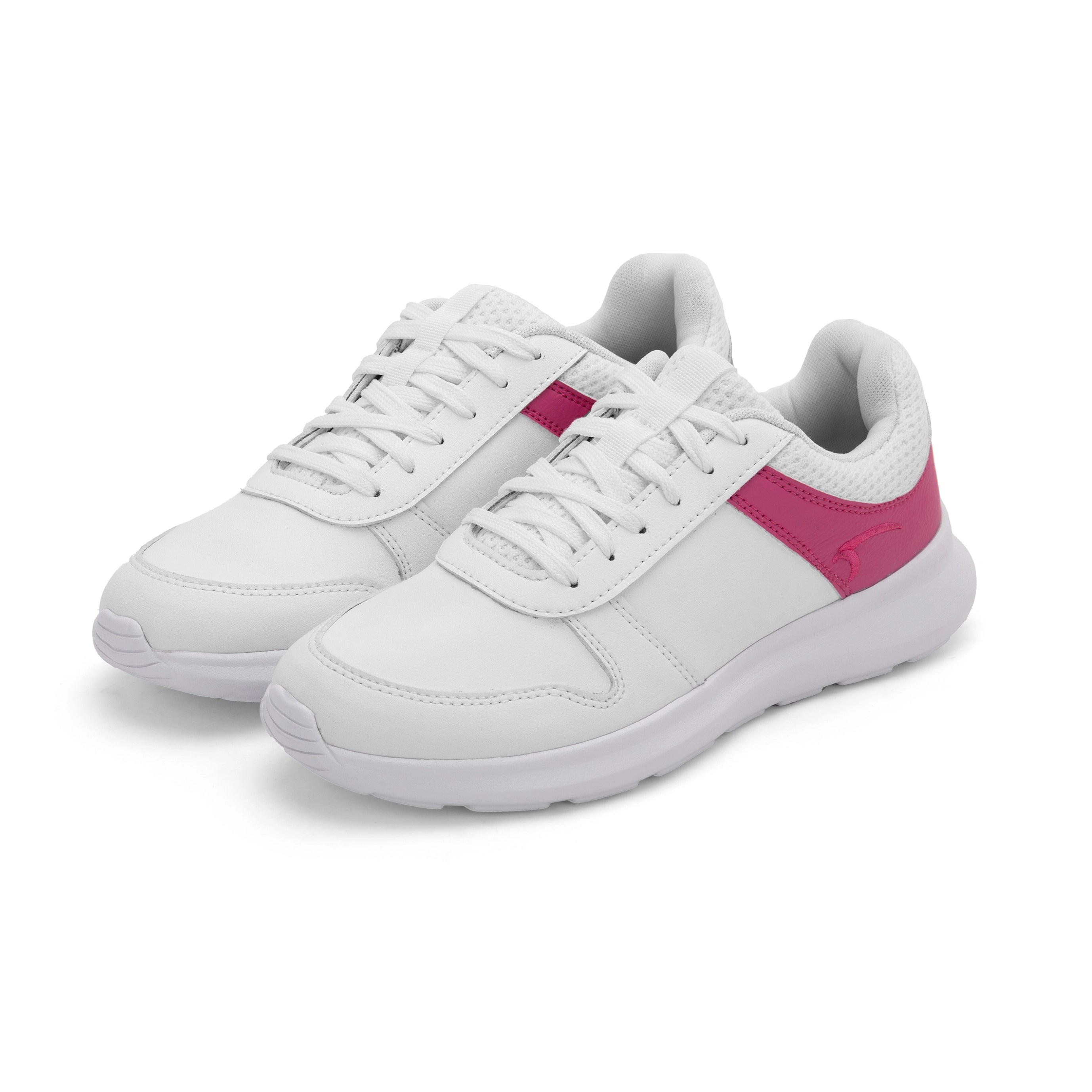 Alpha أبيض / فوشيا - حريمي