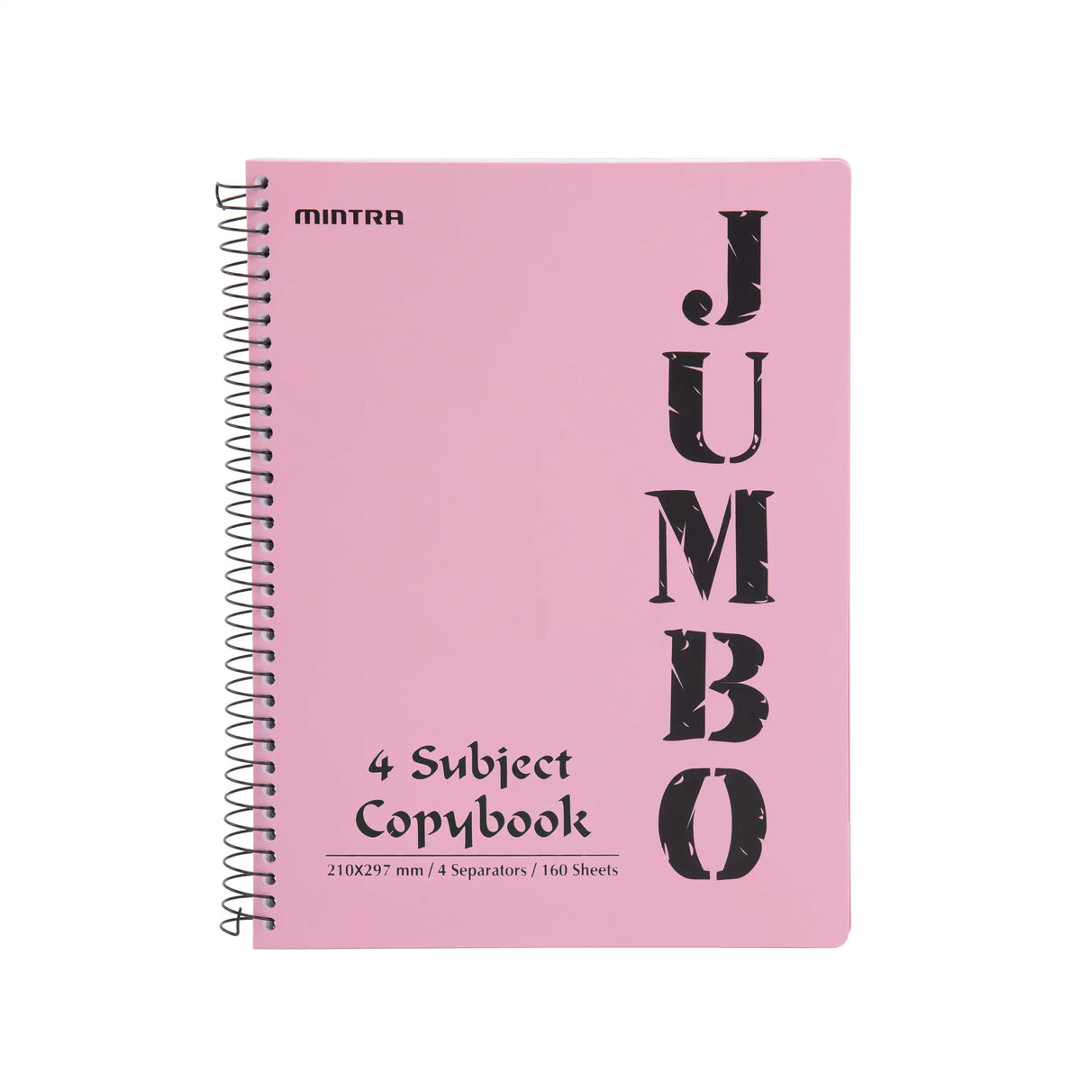 A4 Jumbo Notebook Spring Pink – Mintra Egypt