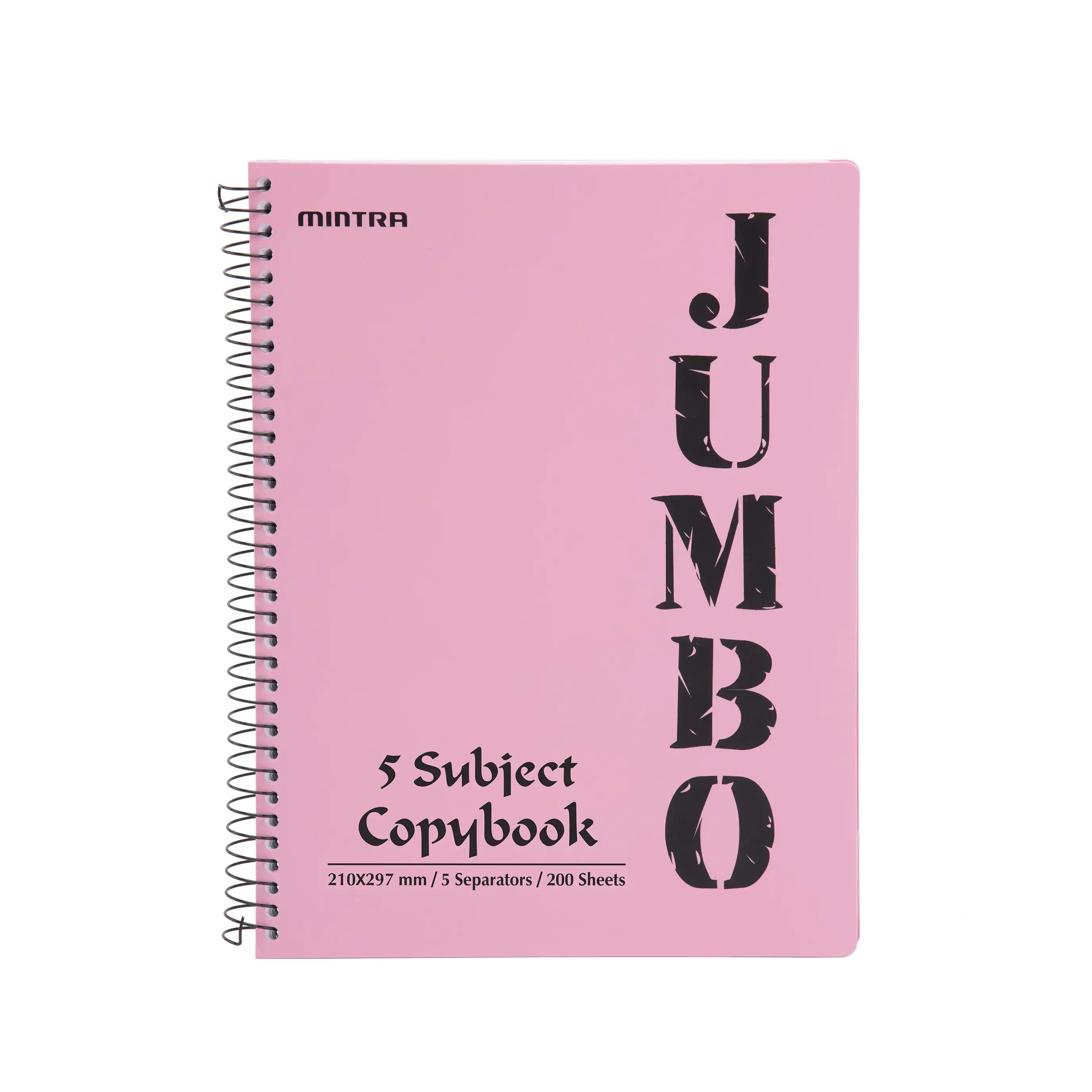 A4 Jumbo Notebook Spring Pink – Mintra Egypt