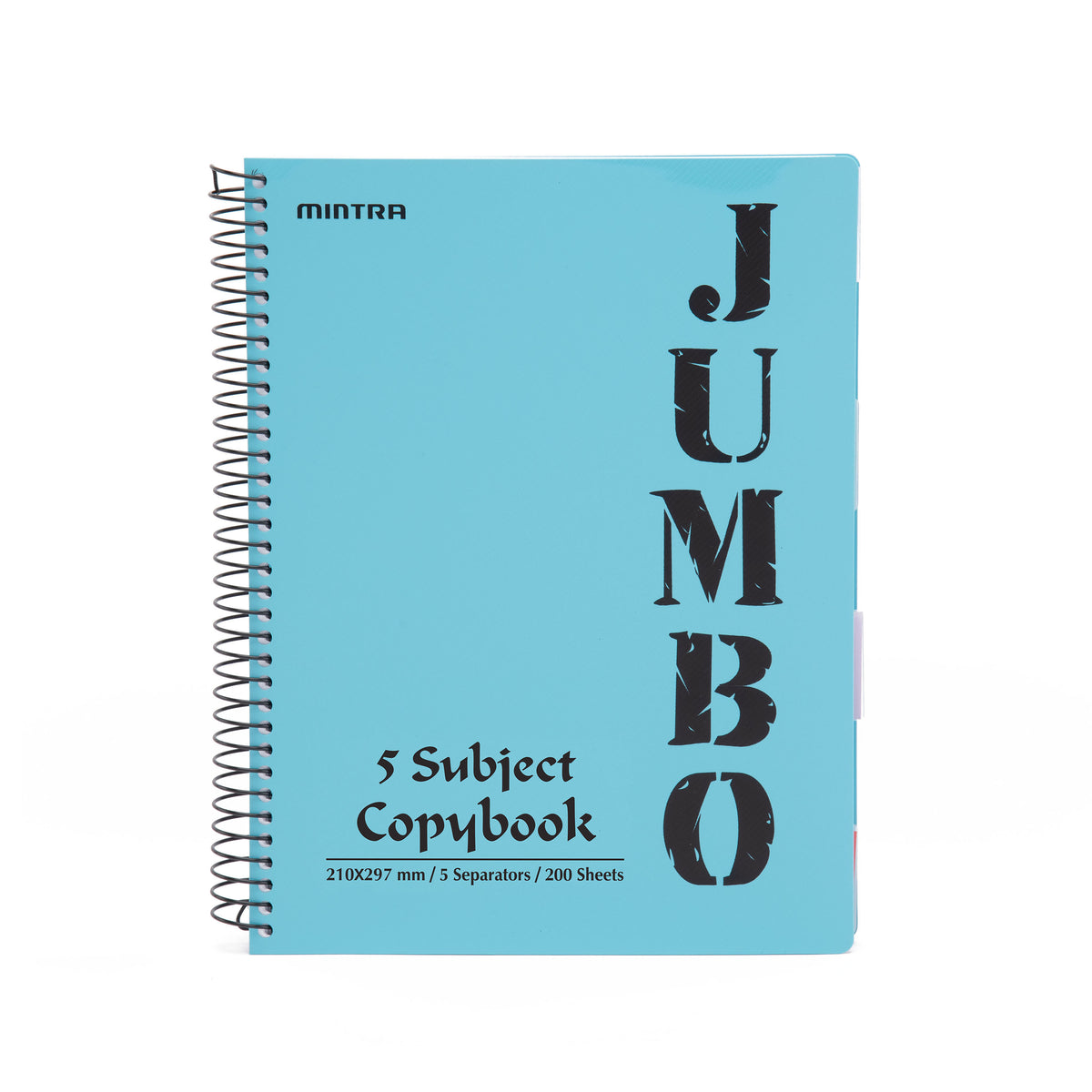 A4 Jumbo Notebook Pastel Blue