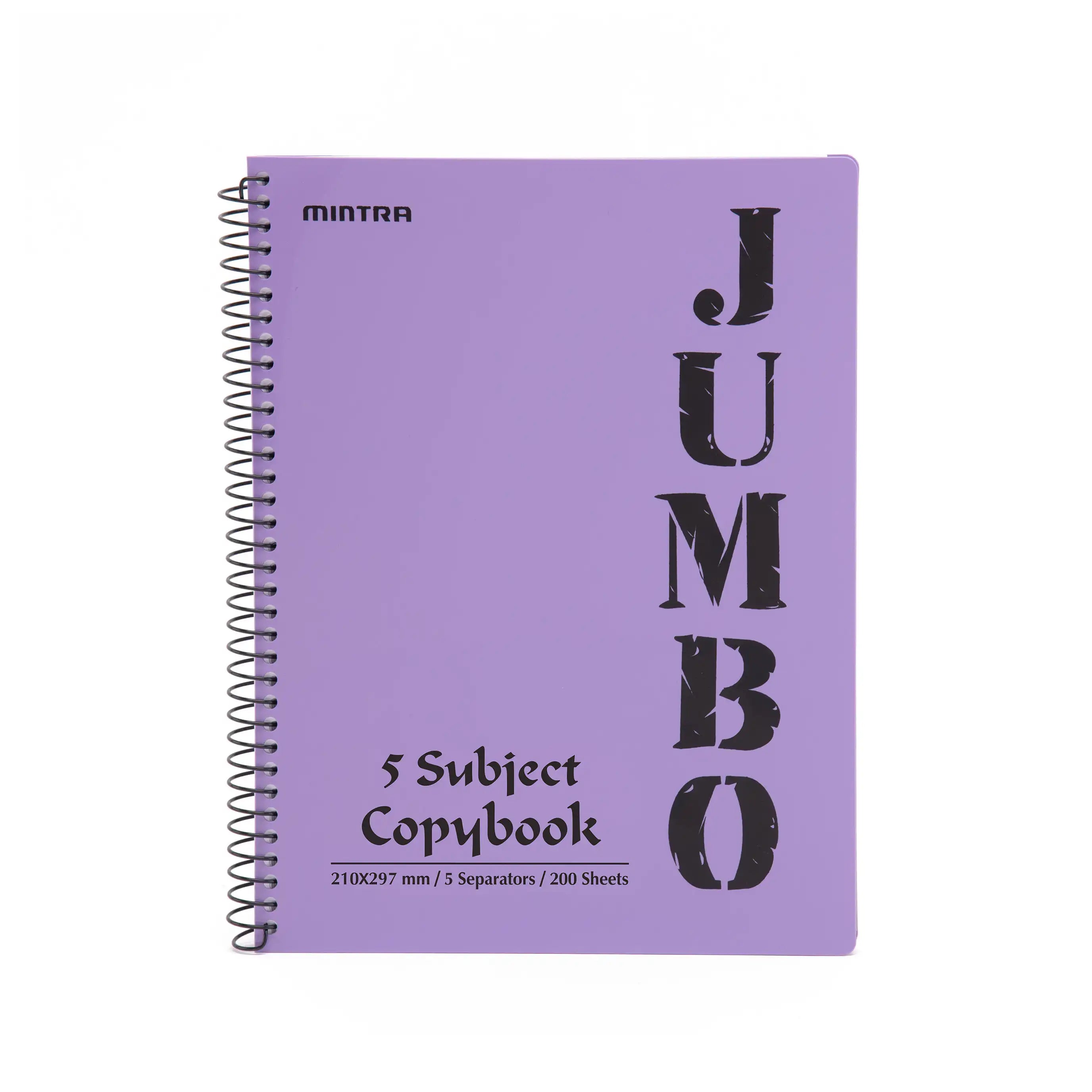 A4 Jumbo Notebook Lavender