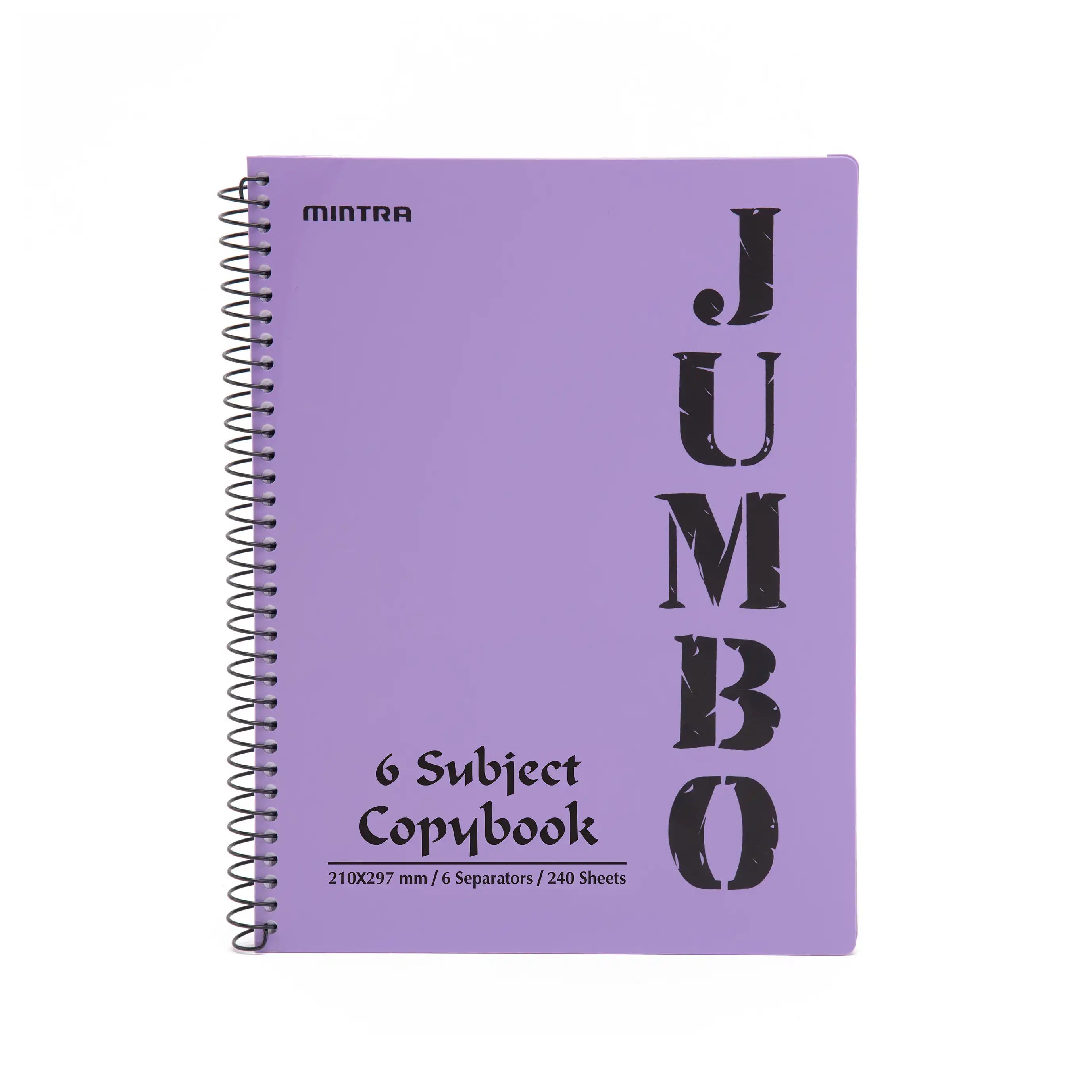A4 Jumbo Notebook Lavender