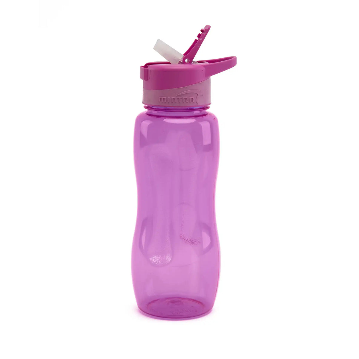 صورة منتج Mintra 1 L Colored Water Bottle - with Straw Pink