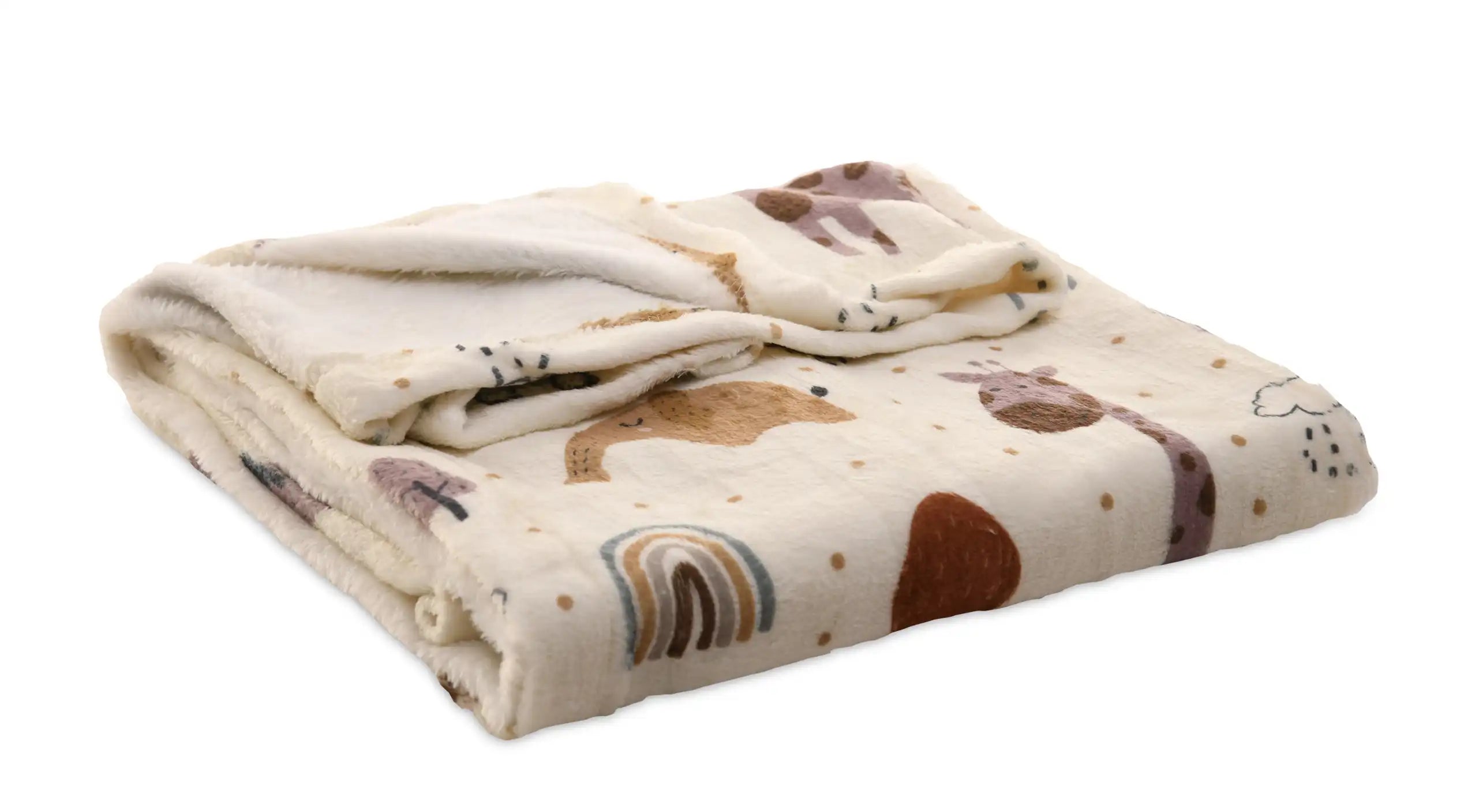 Baby & Kids Printed Blanket (75x100 CM)