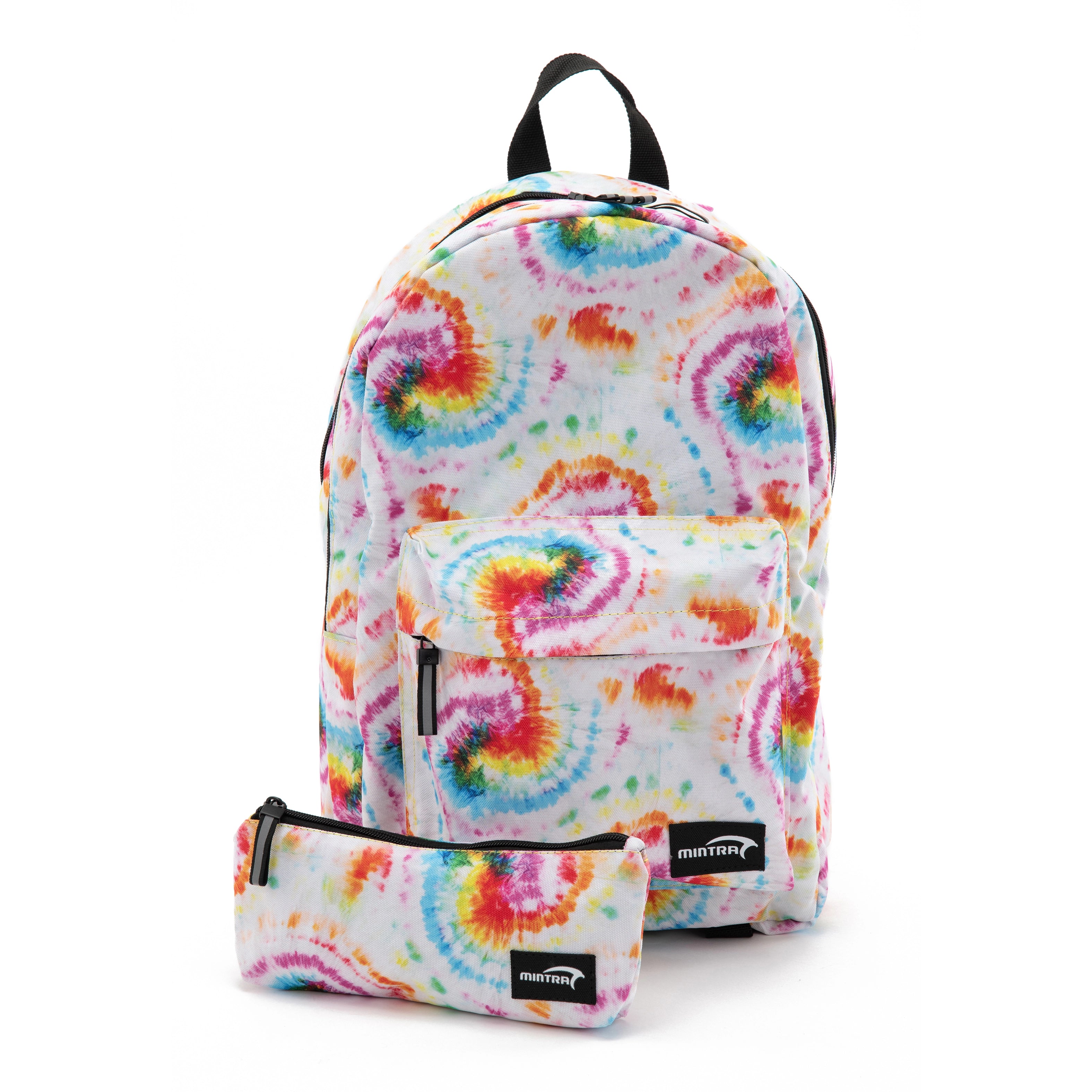 Tie-Dye Daypack 24L (Includes Laptop Compartment and pencil case)