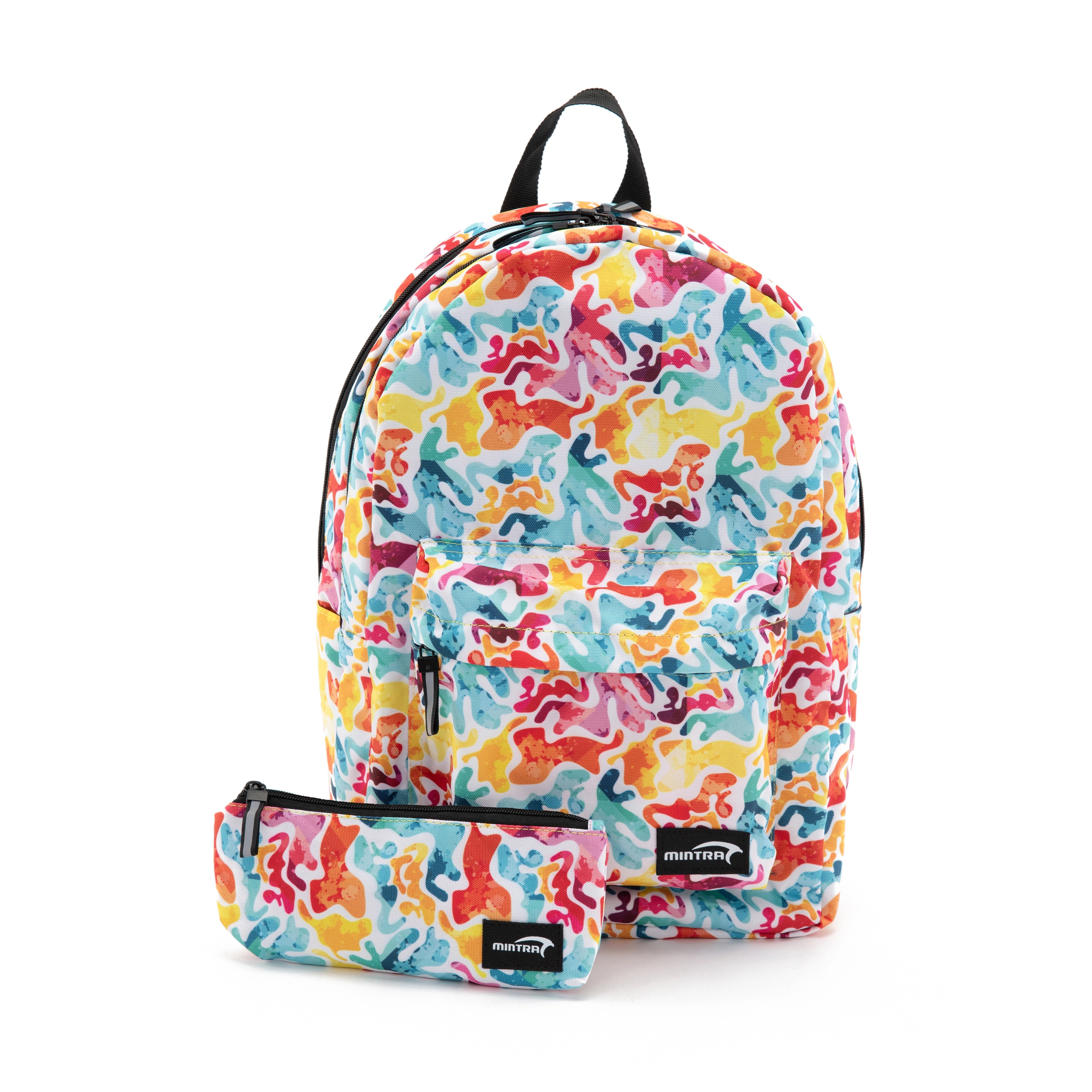 Tie-Dye Daypack 24L (Includes Laptop Compartment and pencil case)