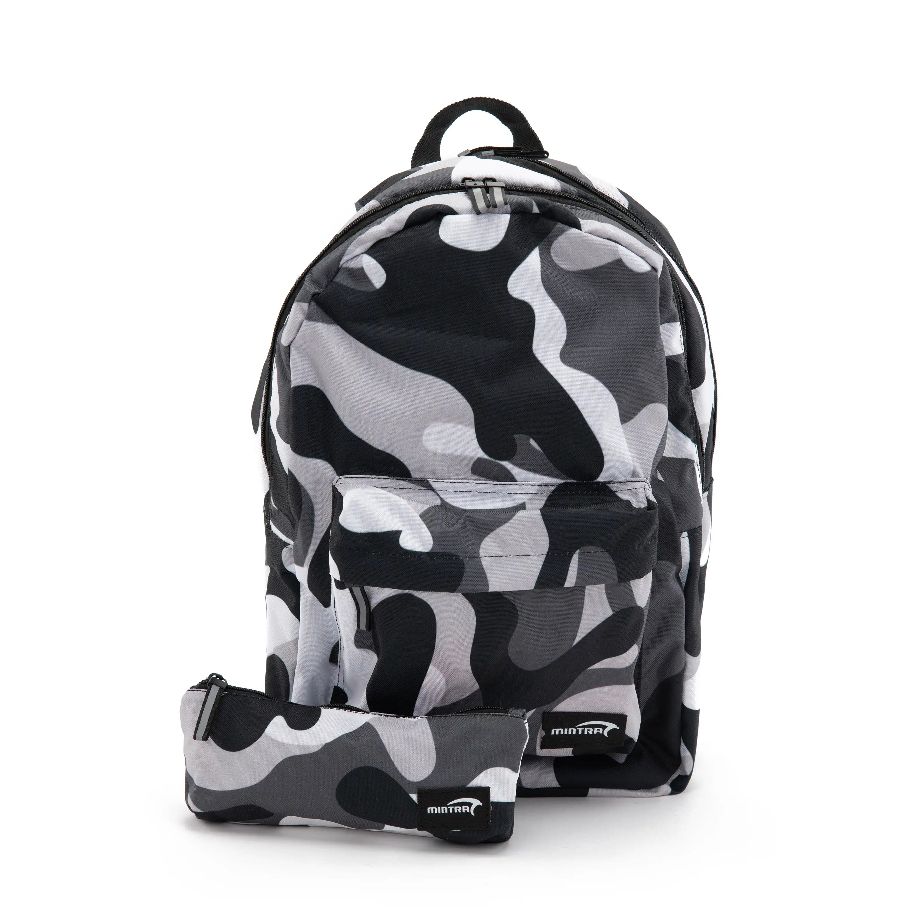 Camo Daypack 24L (Includes Laptop Compartment and pencil case)