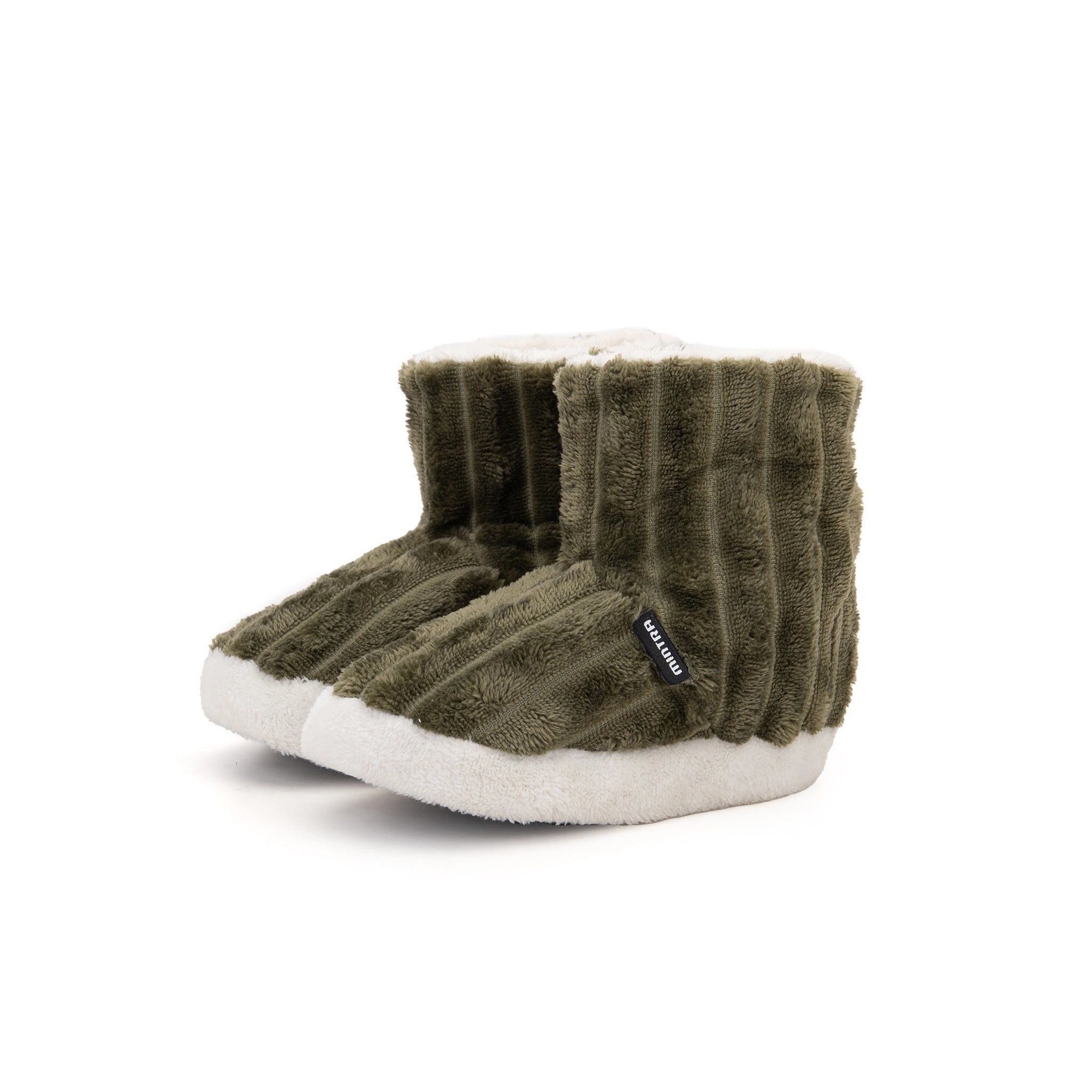 Striped Huggy Winter Boots- Kids