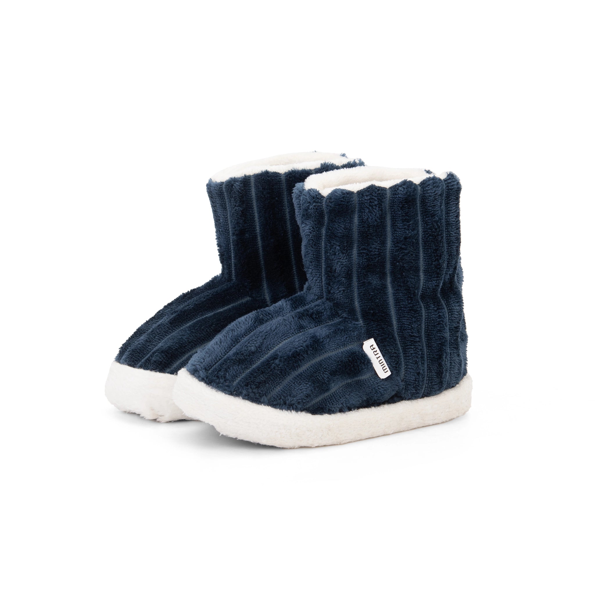 Striped Huggy Winter Boots- Kids