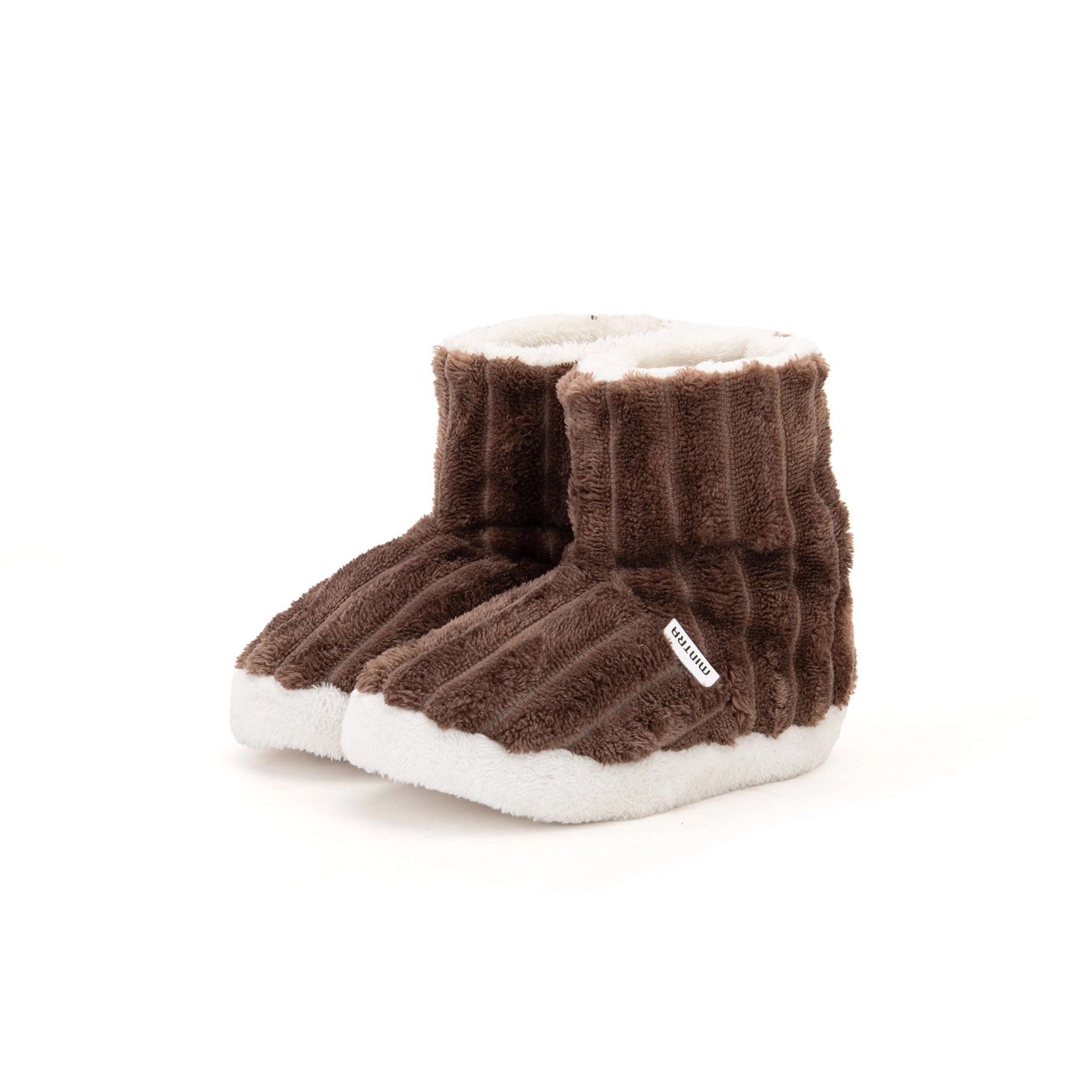 Striped Huggy Winter Boots- Kids