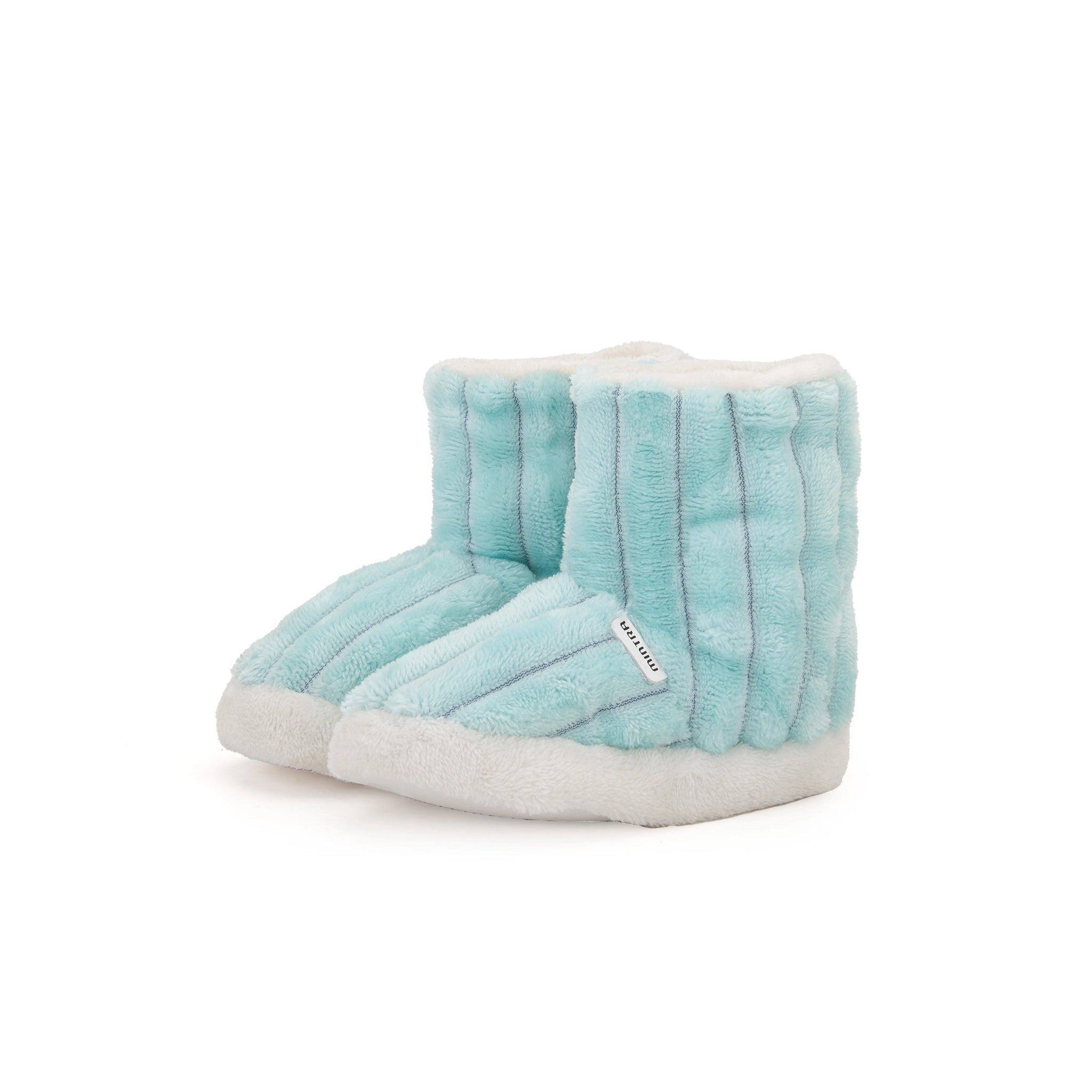 Striped Huggy Winter Boots- Kids