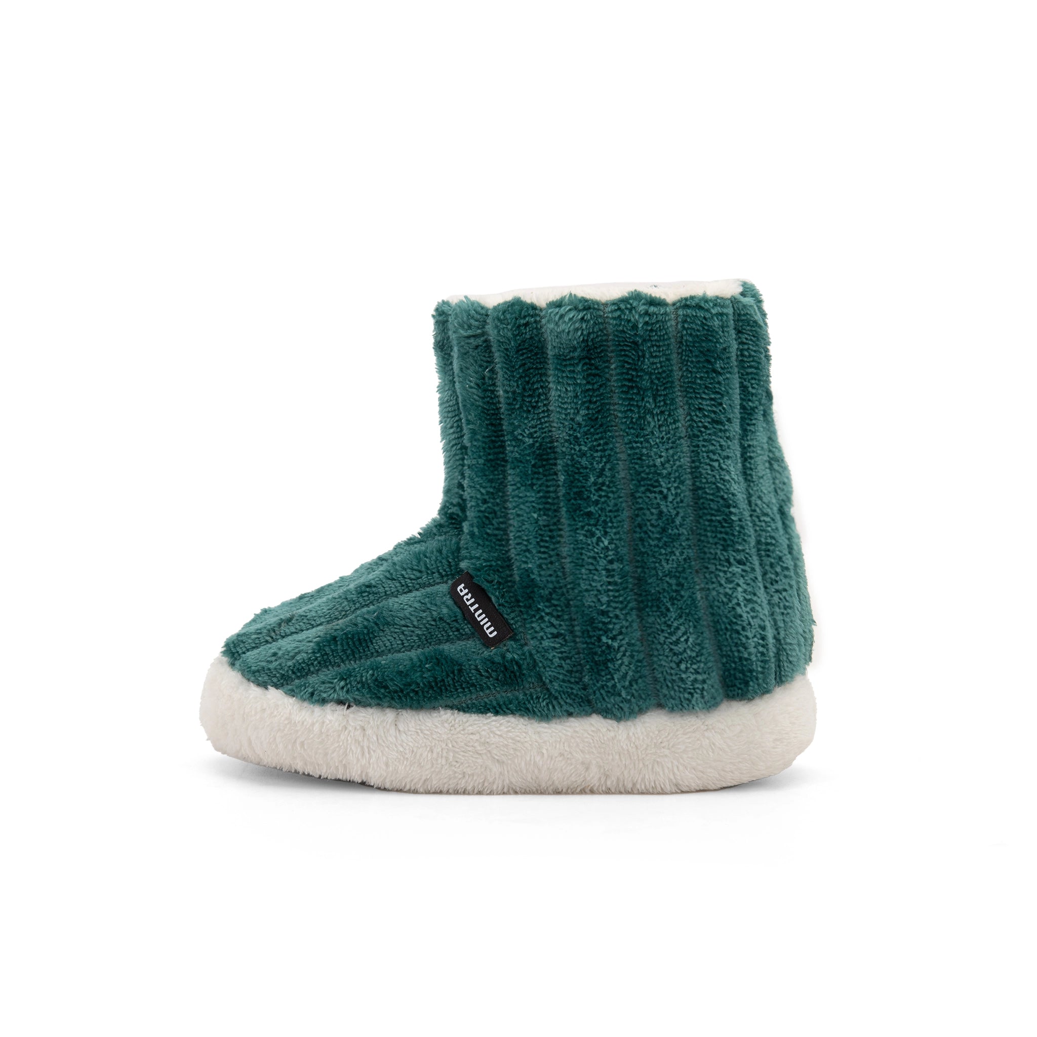 Striped Huggy Winter Boots- Kids