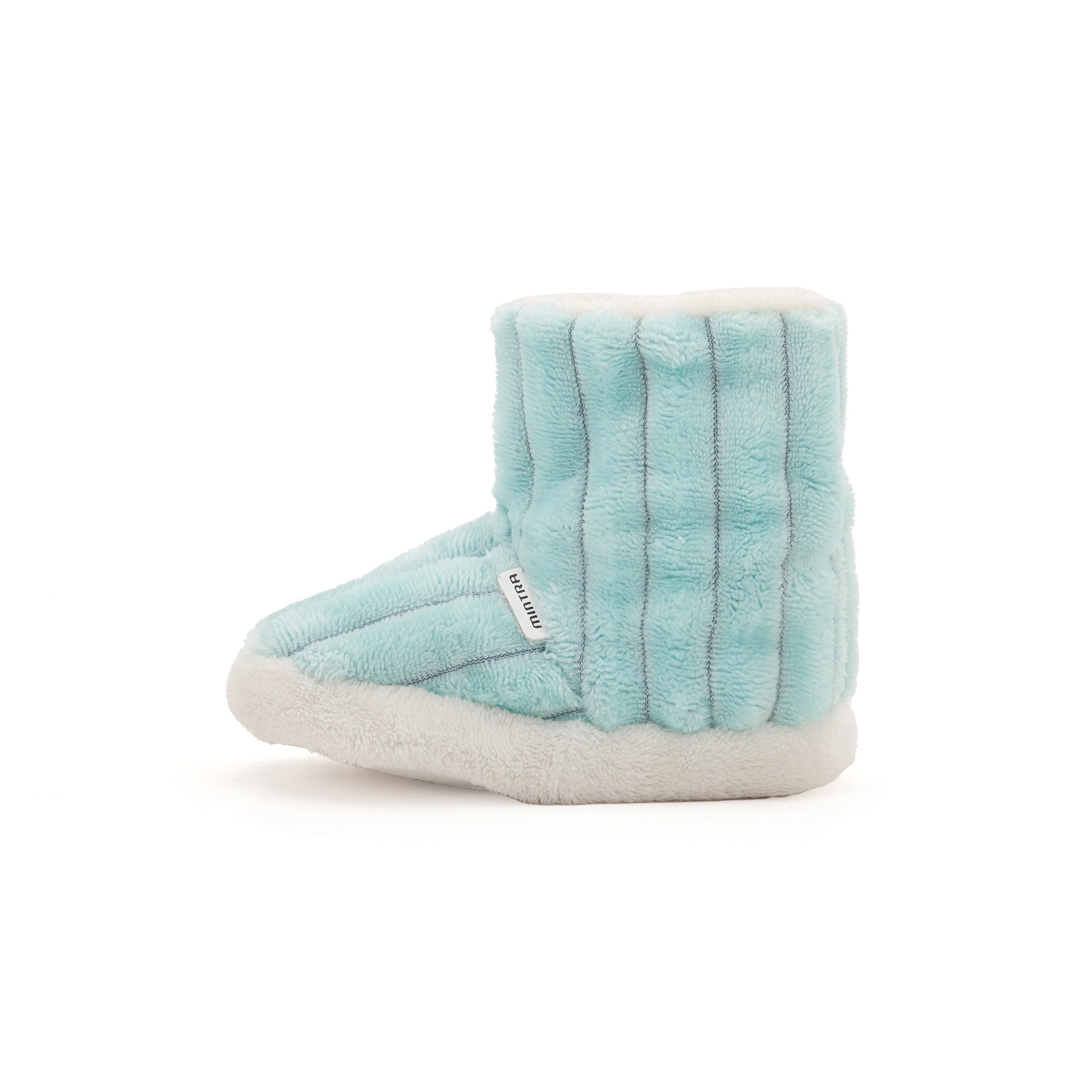 Striped Huggy Winter Boots- Kids
