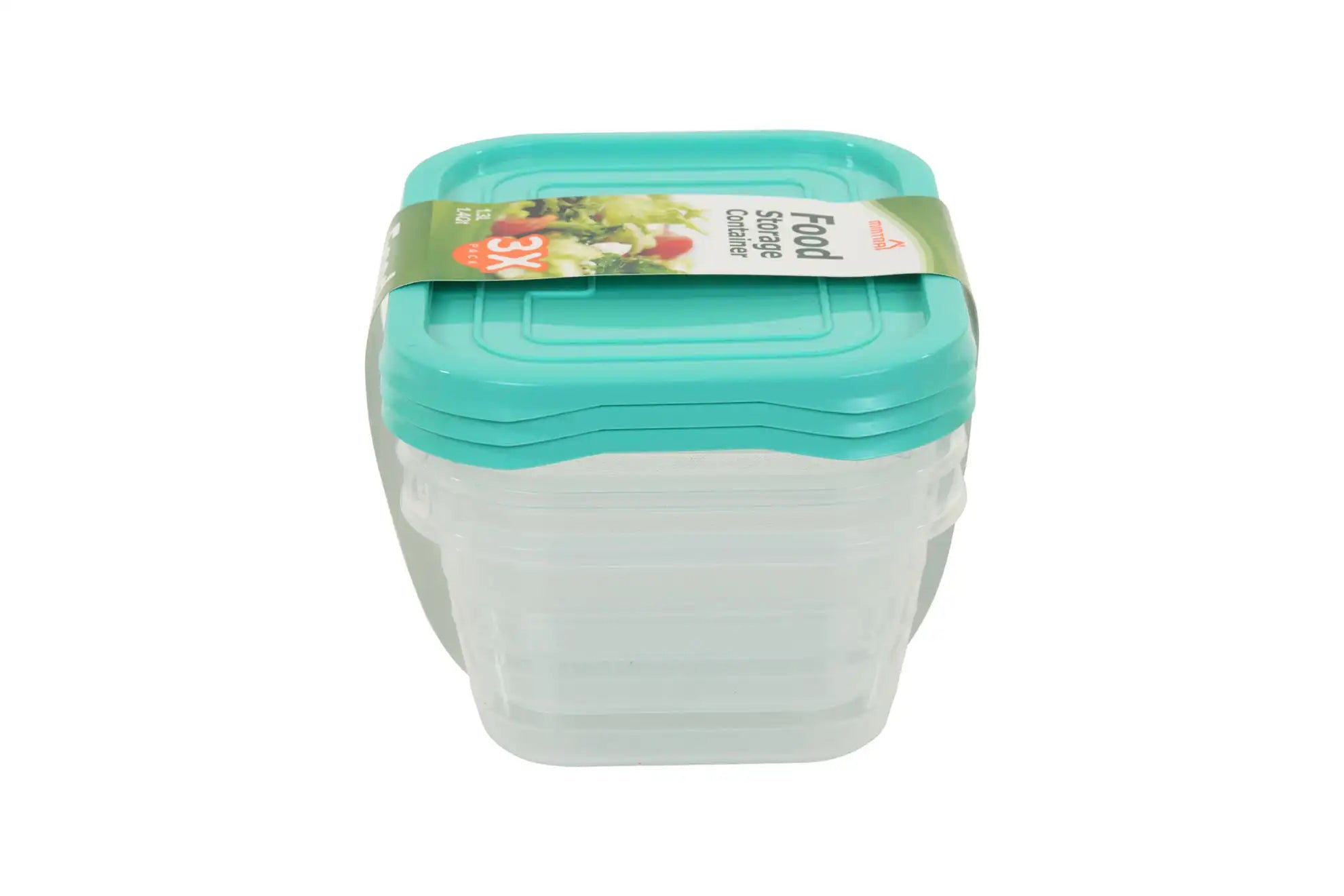 Fridge 1.3L Storage Container (pack of 3)