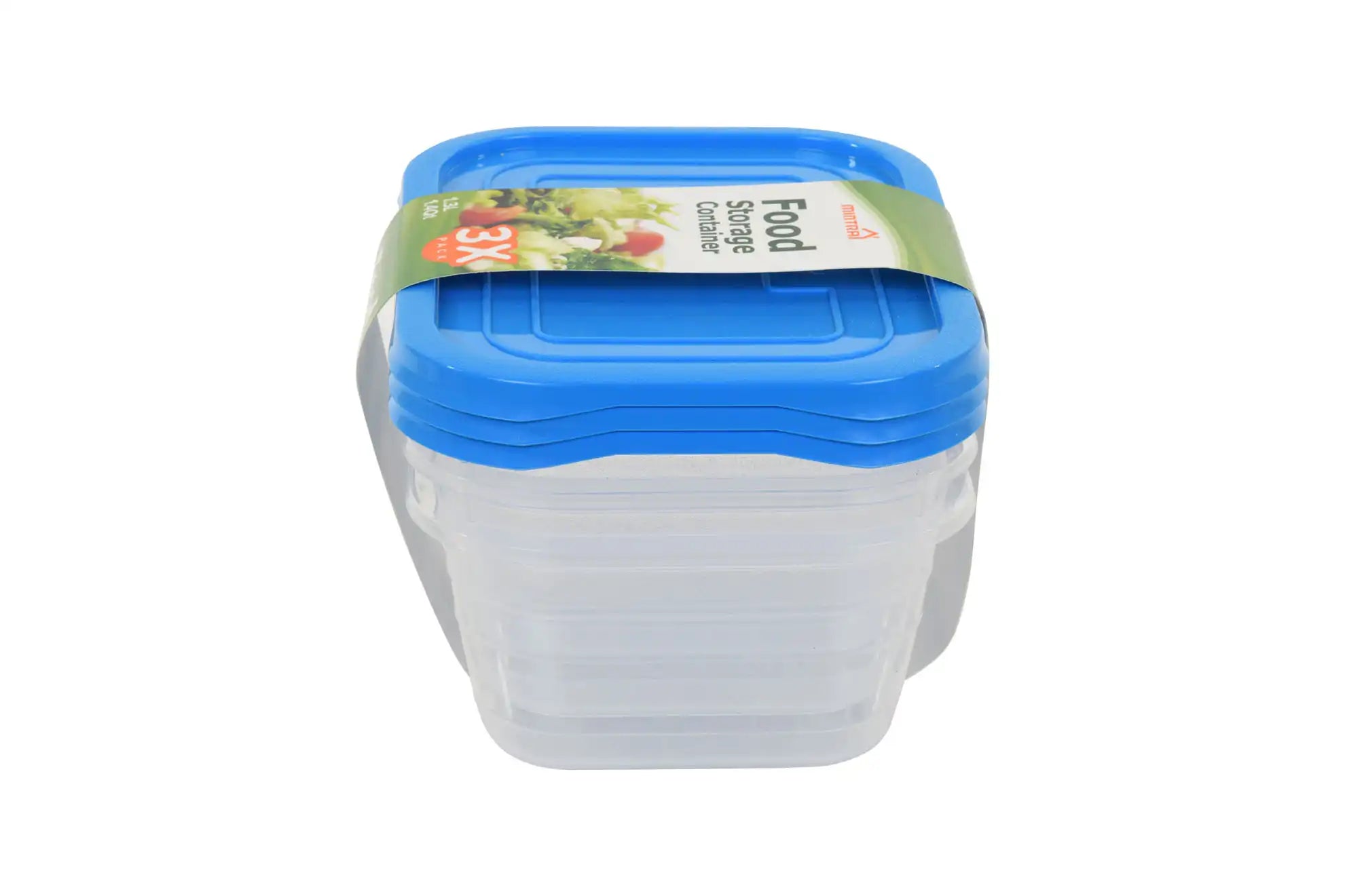 Fridge 1.3L Storage Container (pack of 3)