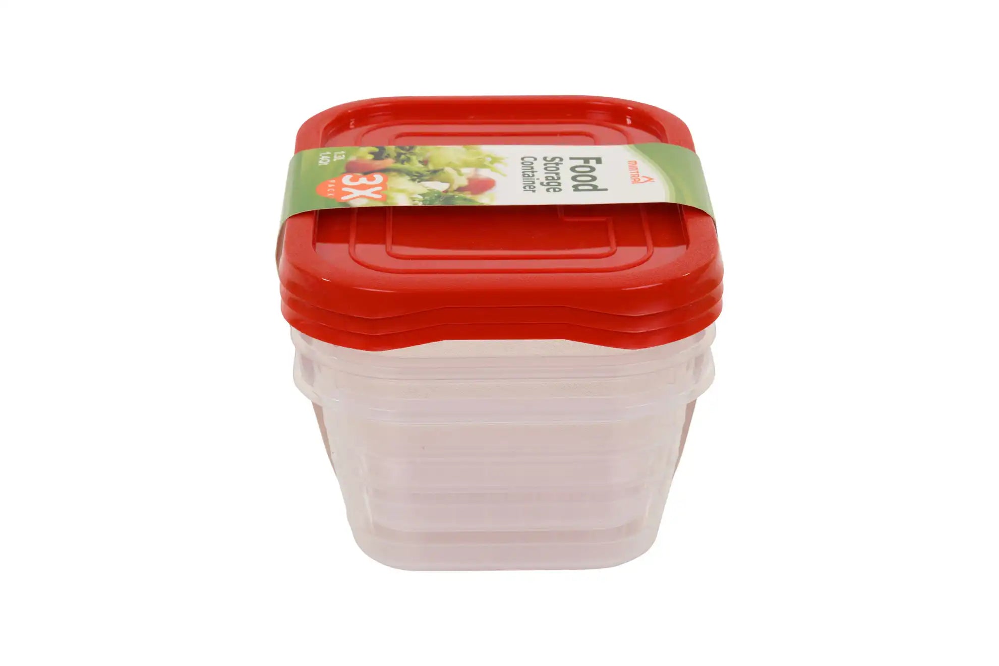Fridge 1.3L Storage Container (pack of 3)