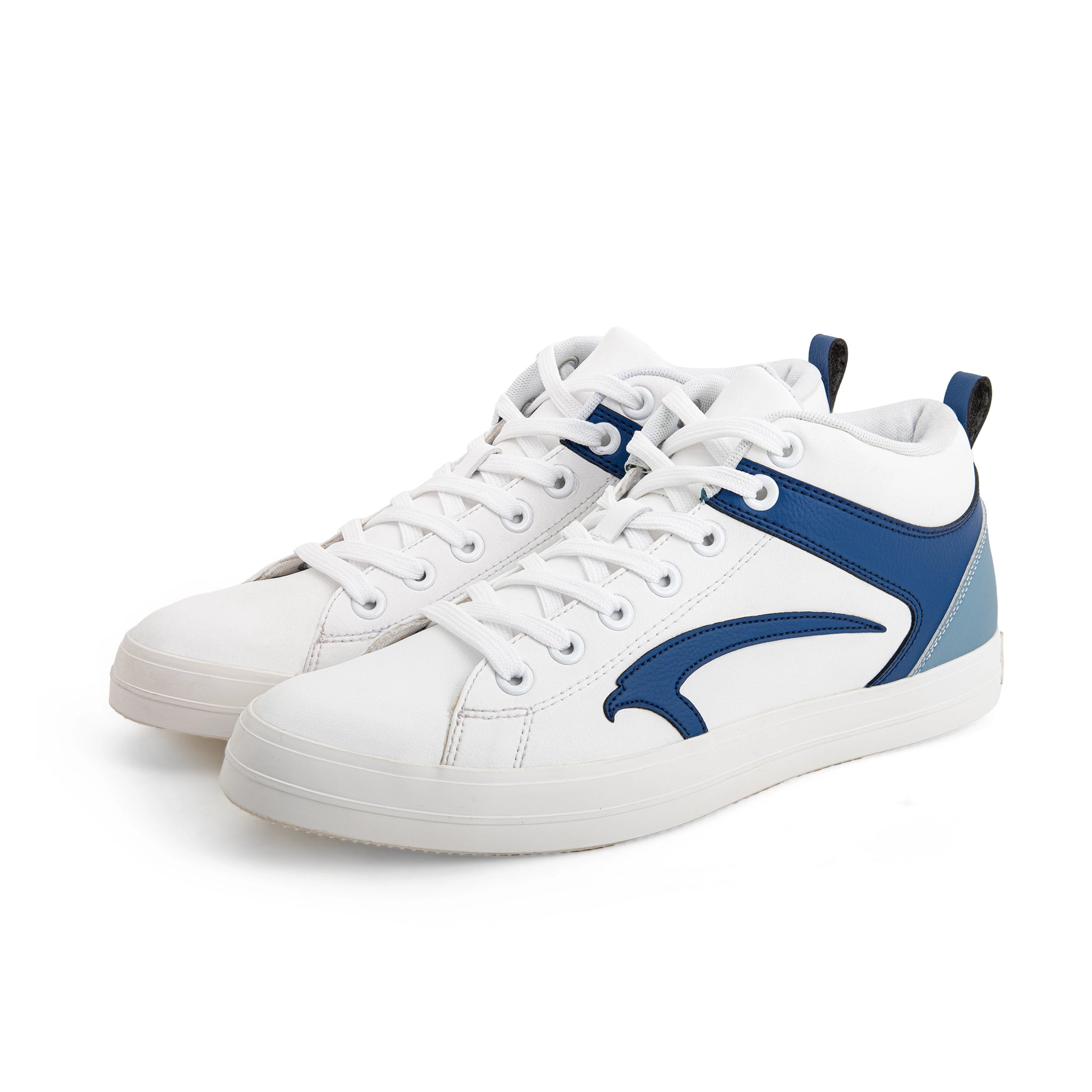 Urban Kicks White / Blue - Women