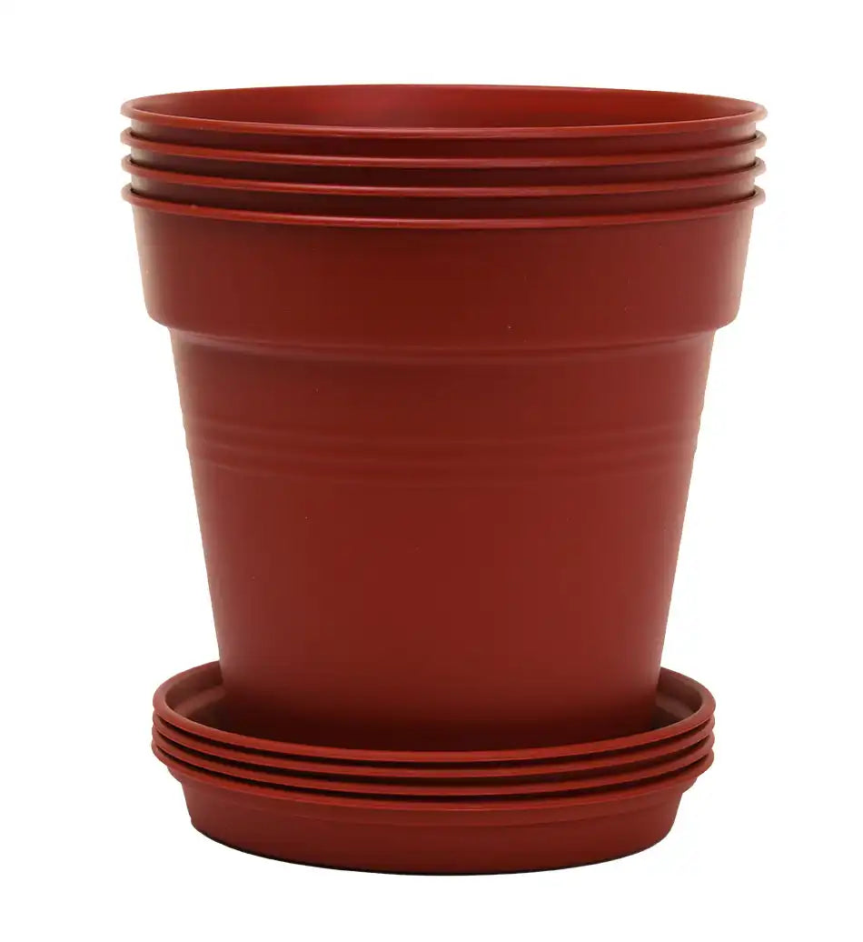 Round Pot 21 cm (Pack of 4)