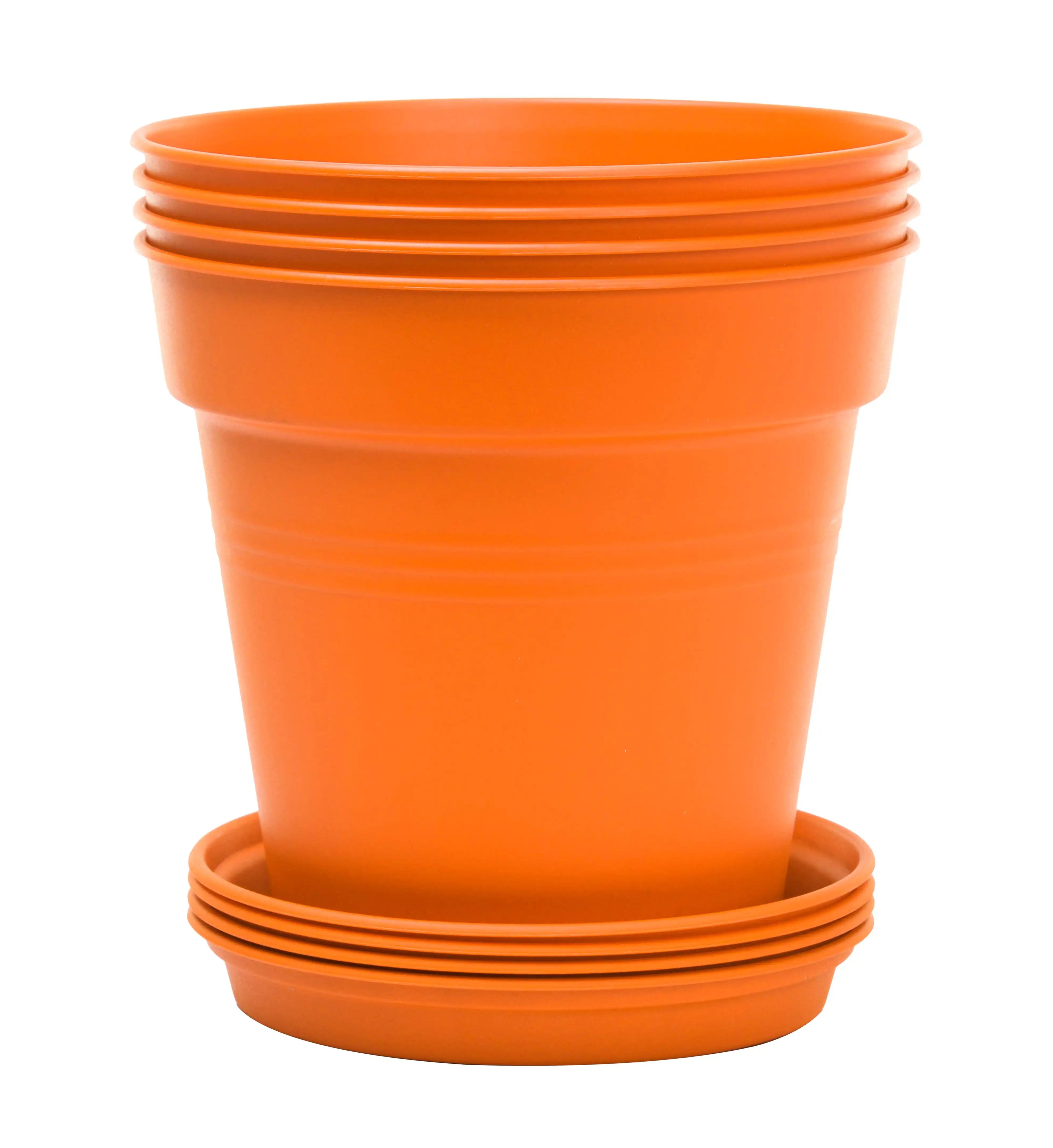 Round Pot 21 cm (Pack of 4)