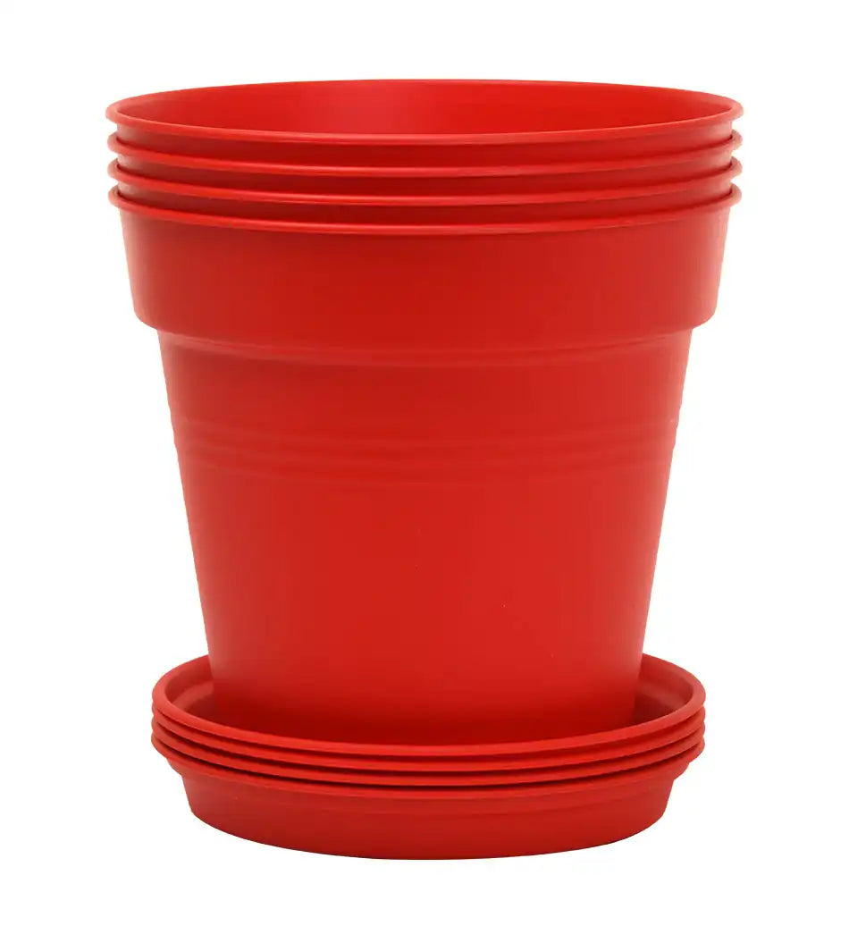 Round Pot 21 cm (Pack of 4)