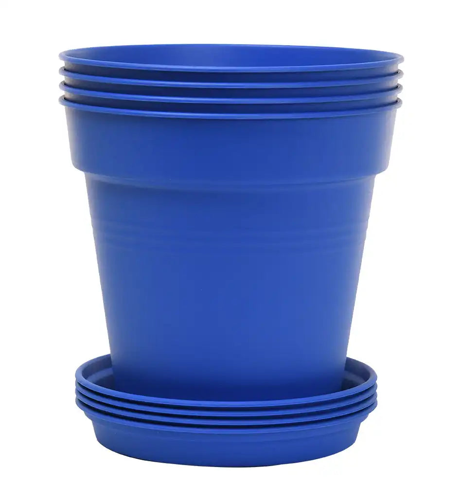 Round Pot 21 cm (Pack of 4)