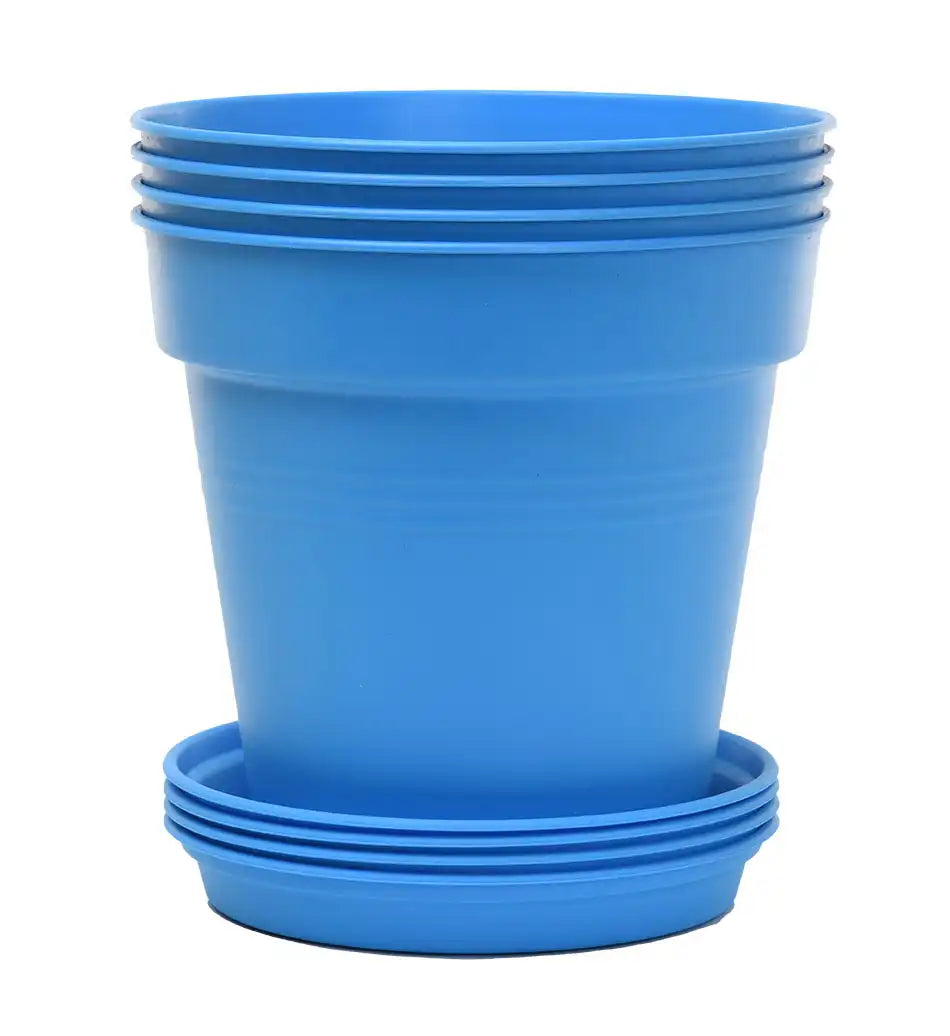 Round Pot 21 cm (Pack of 4)