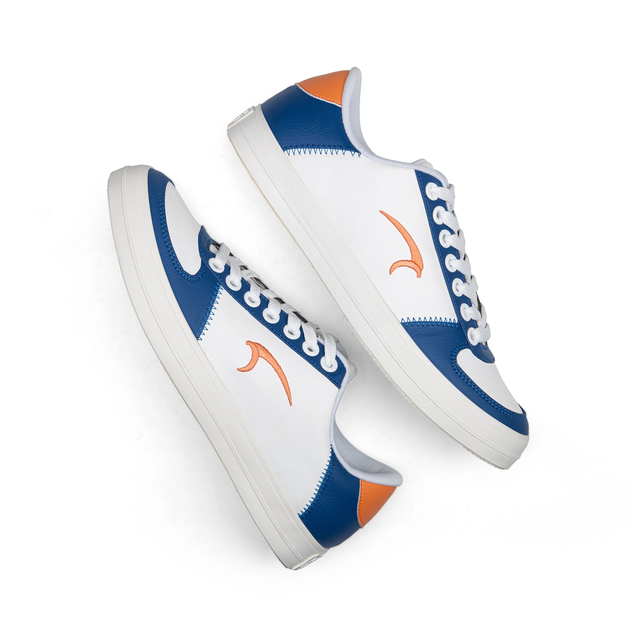 Urban Star أبيض / أزرق / برتقالي - رجالي