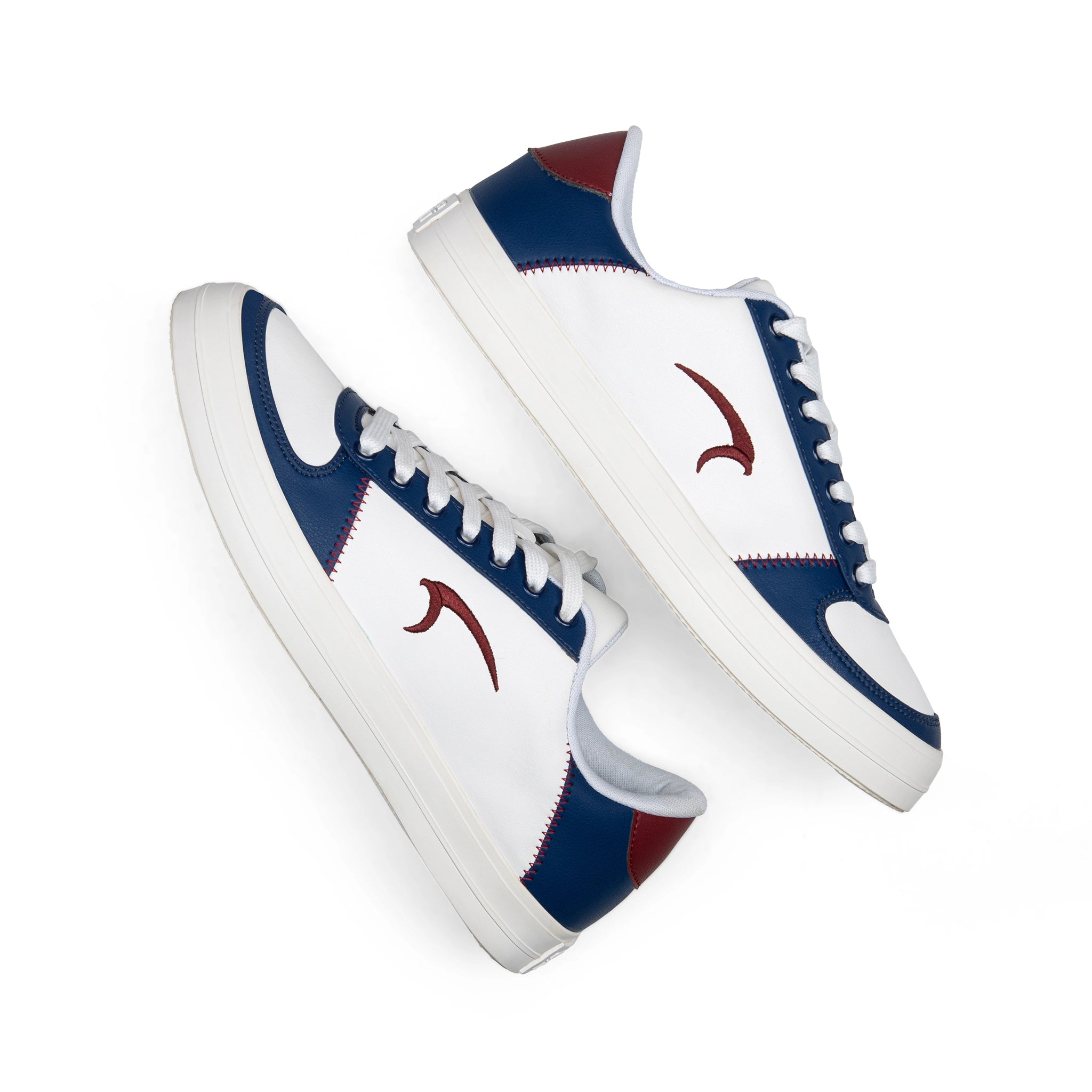 Urban Star White / Navy / Burgundy - Women