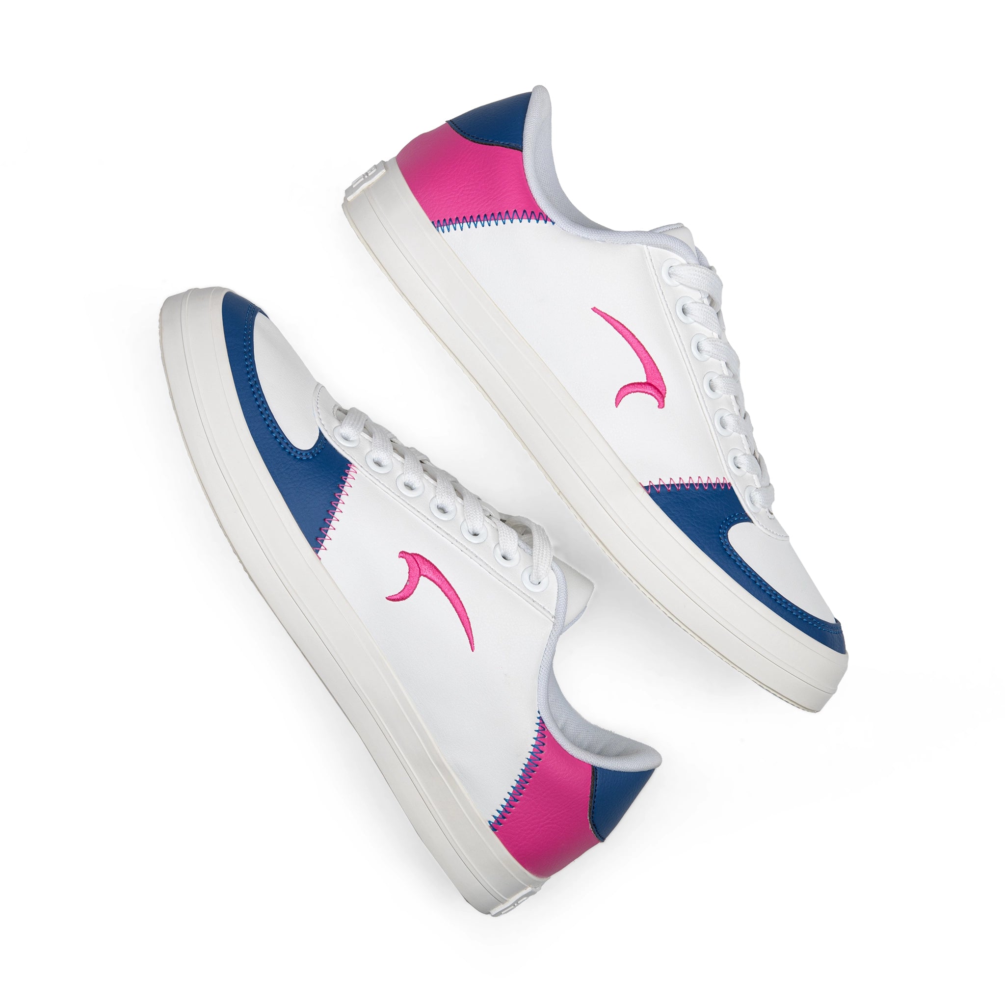 Urban Star White / Fuschia / Blue - Women