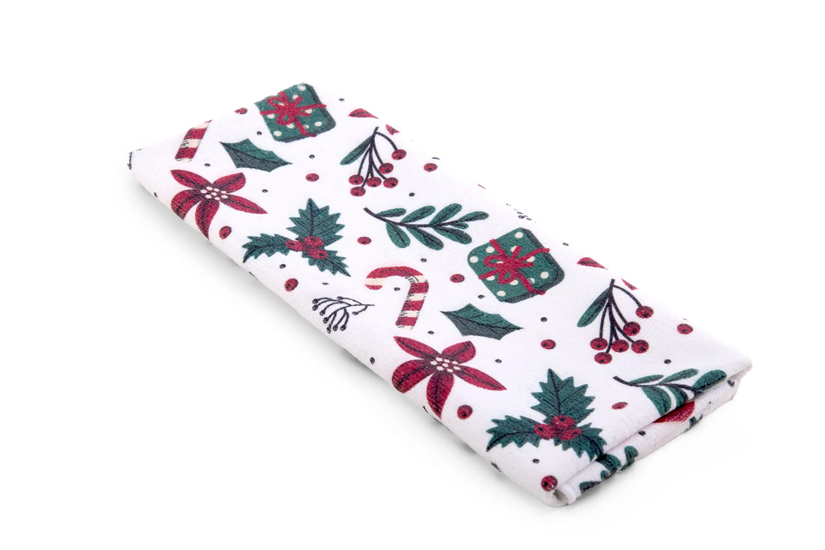 صورة منتج Mintra Christmas Kitchen Towel Holiday Cheer