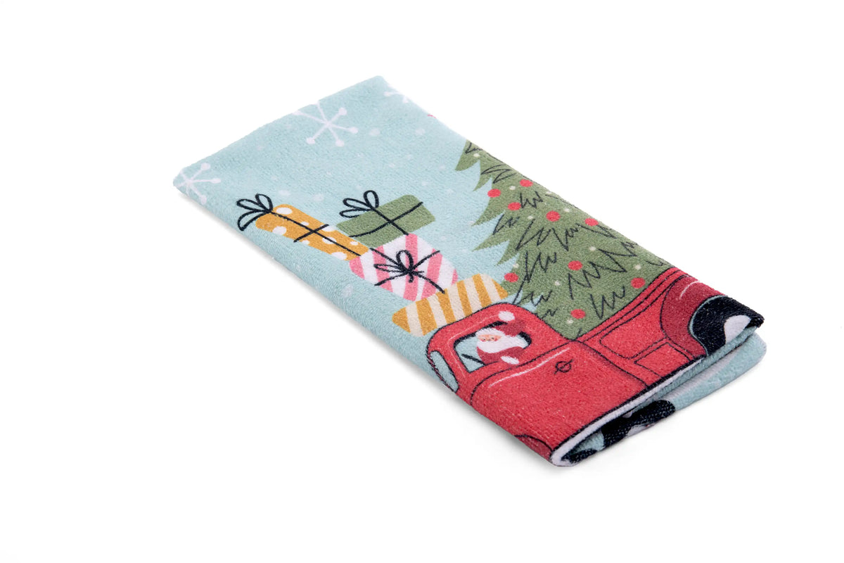 صورة منتج Mintra Christmas Kitchen Towel Christmas Eve