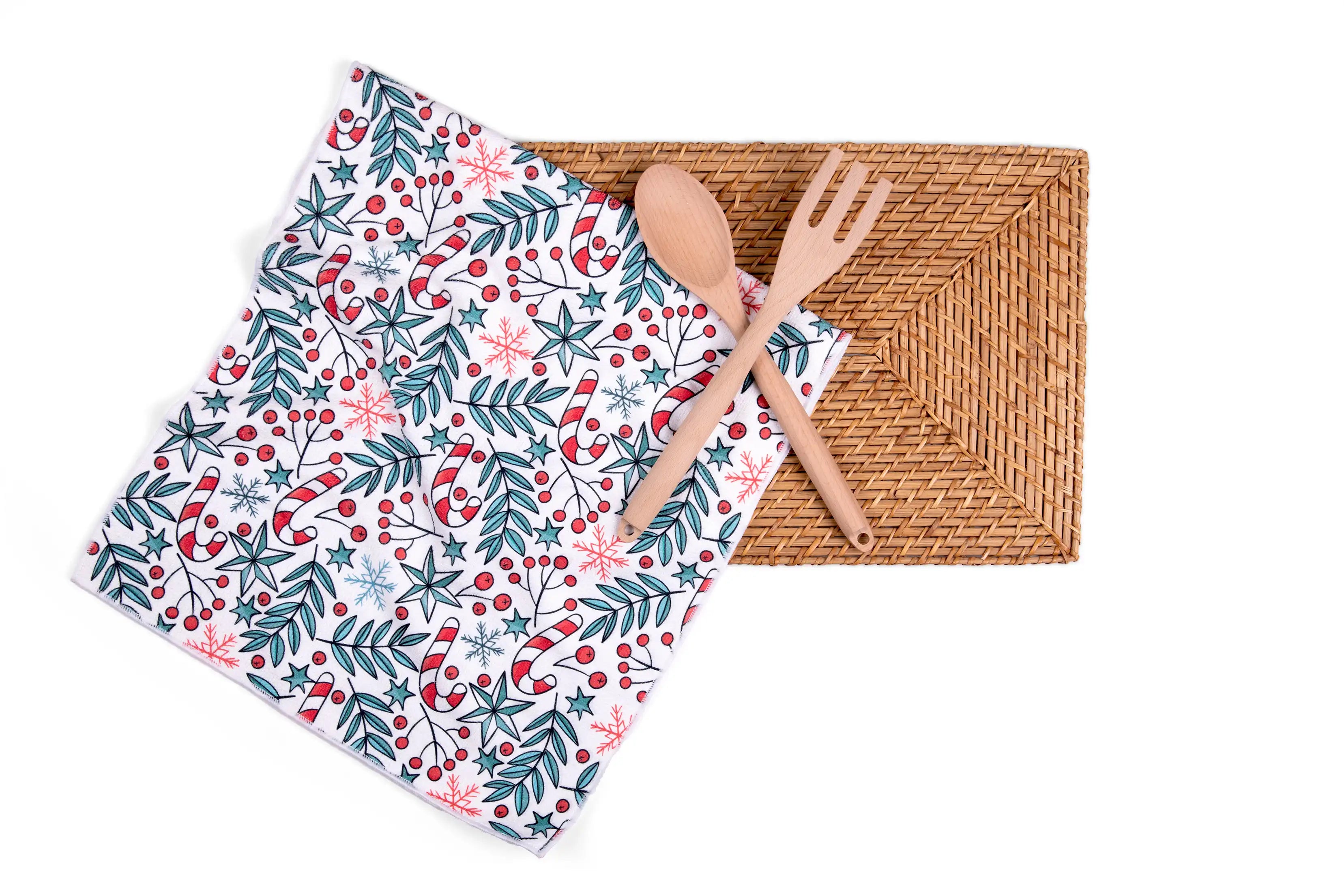Christmas Kitchen Towel
