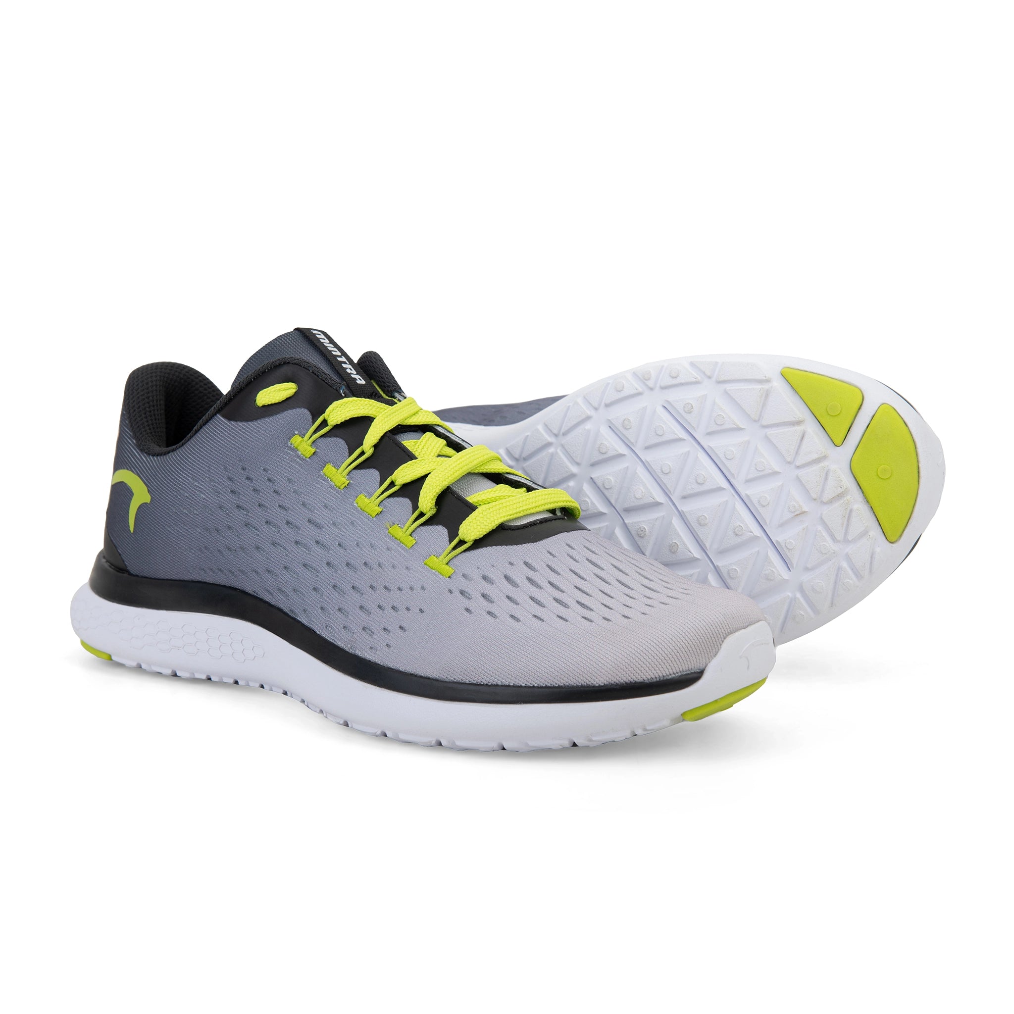 Pulse Black / White / Acid lime - Men