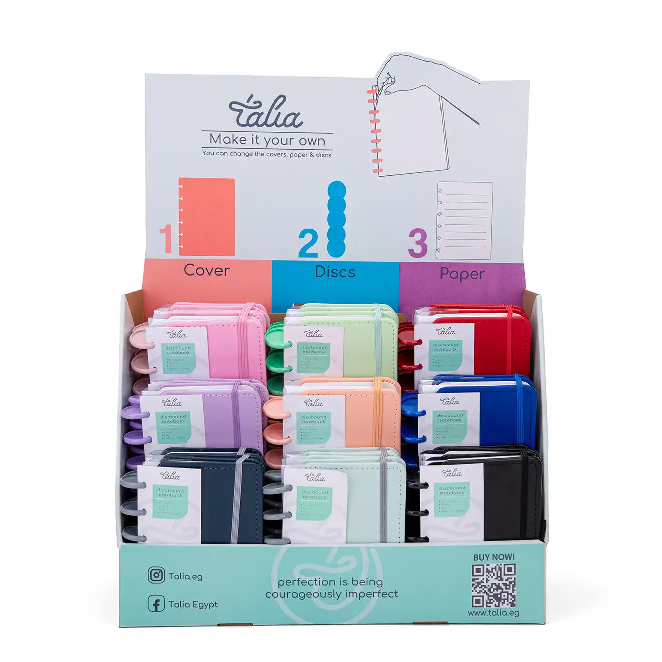 Mini Hardcover Talia (A6)