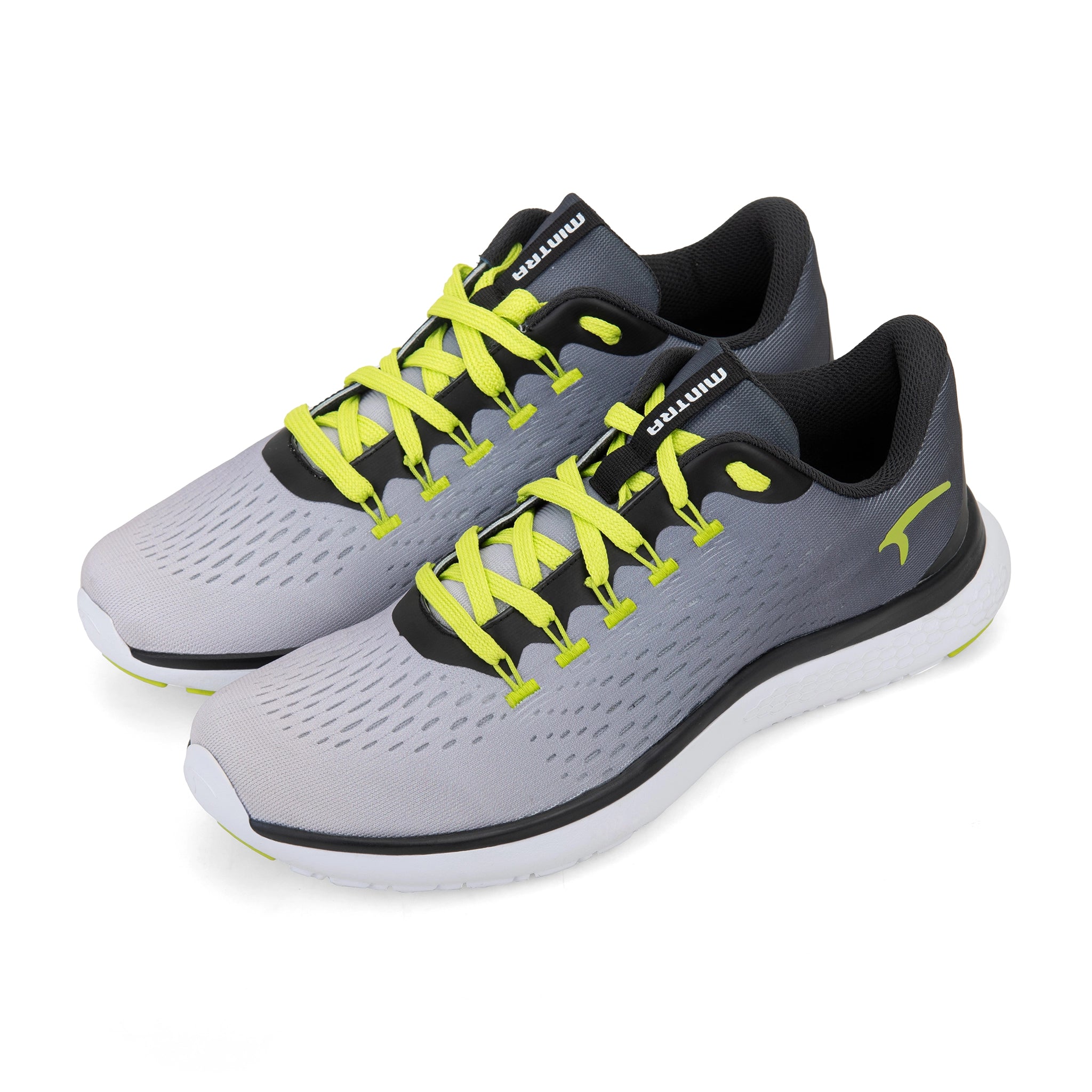 Pulse Black / White / Acid lime - Men