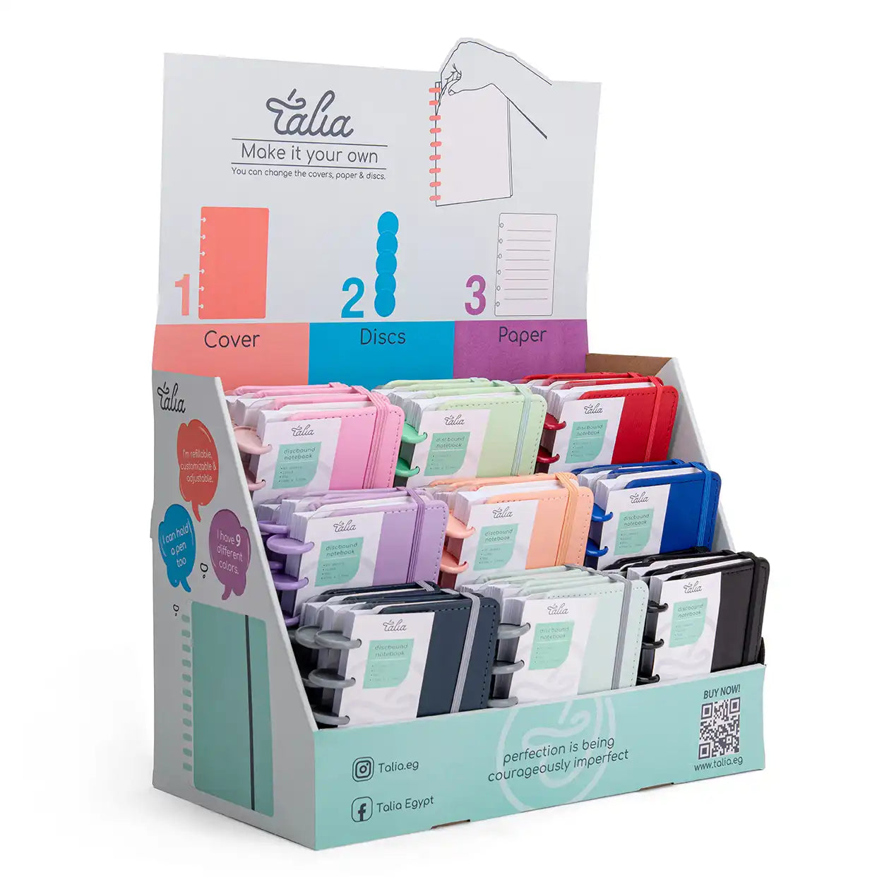 Mini Hardcover Talia (A6)